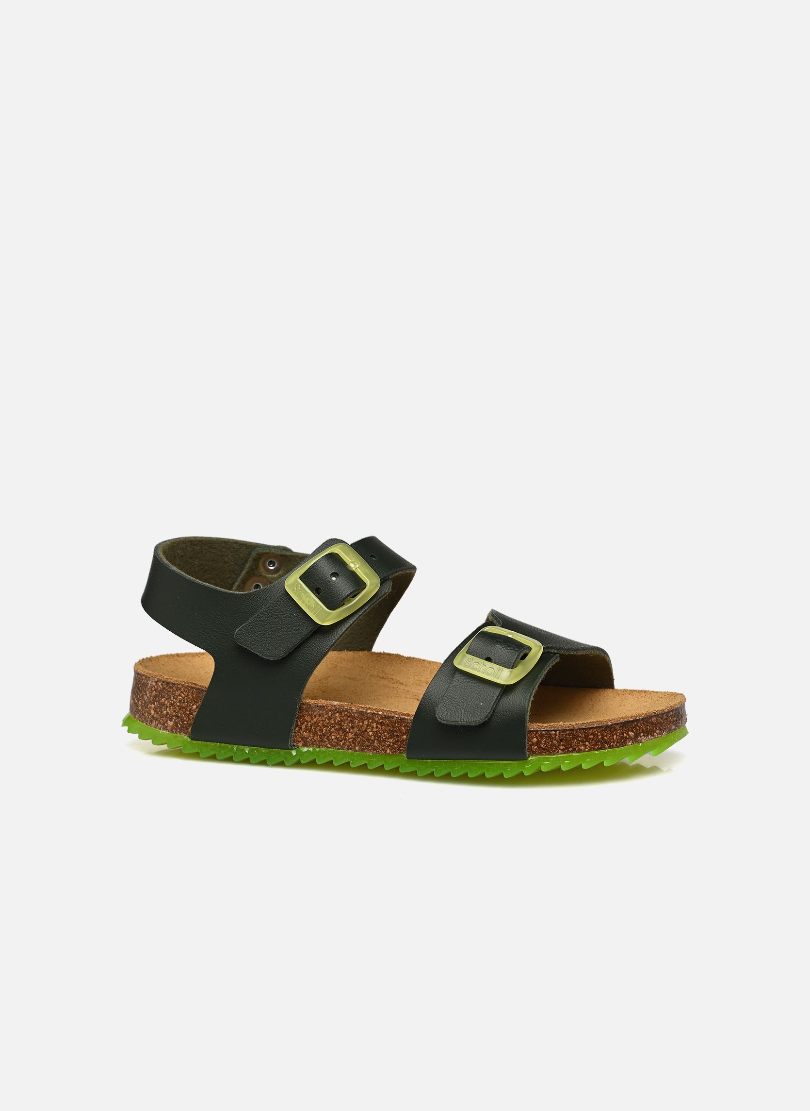 Sandales JEAN COLLECTION garçon vert Scholl Sandales JEAN COLLECTION garçon vert FOREST / TRANSLUCENT YELLOW