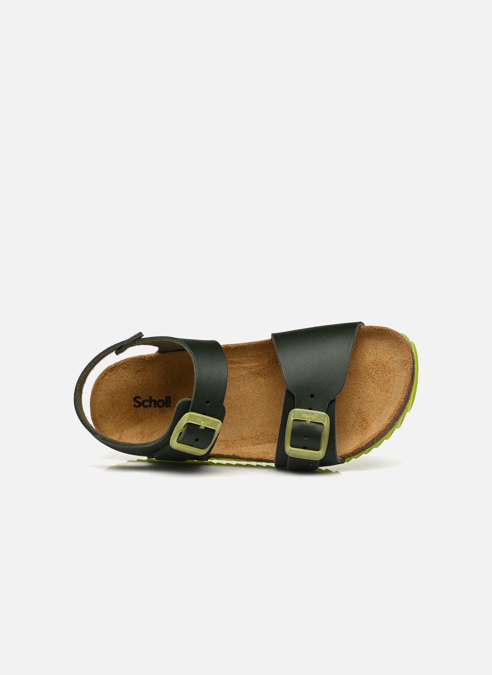 Sandales JEAN COLLECTION garçon vert Scholl Sandales JEAN COLLECTION garçon vert FOREST / TRANSLUCENT YELLOW