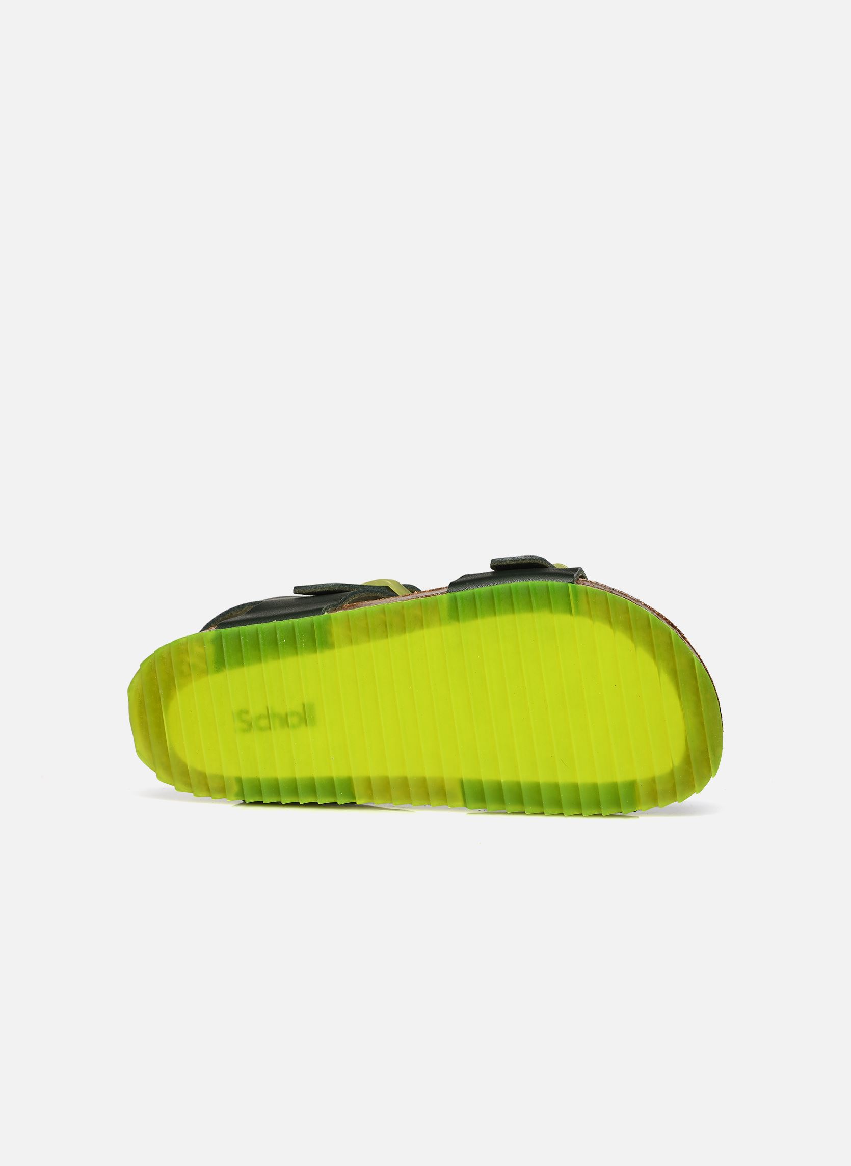 Sandales JEAN COLLECTION garçon vert Scholl Sandales JEAN COLLECTION garçon vert FOREST / TRANSLUCENT YELLOW