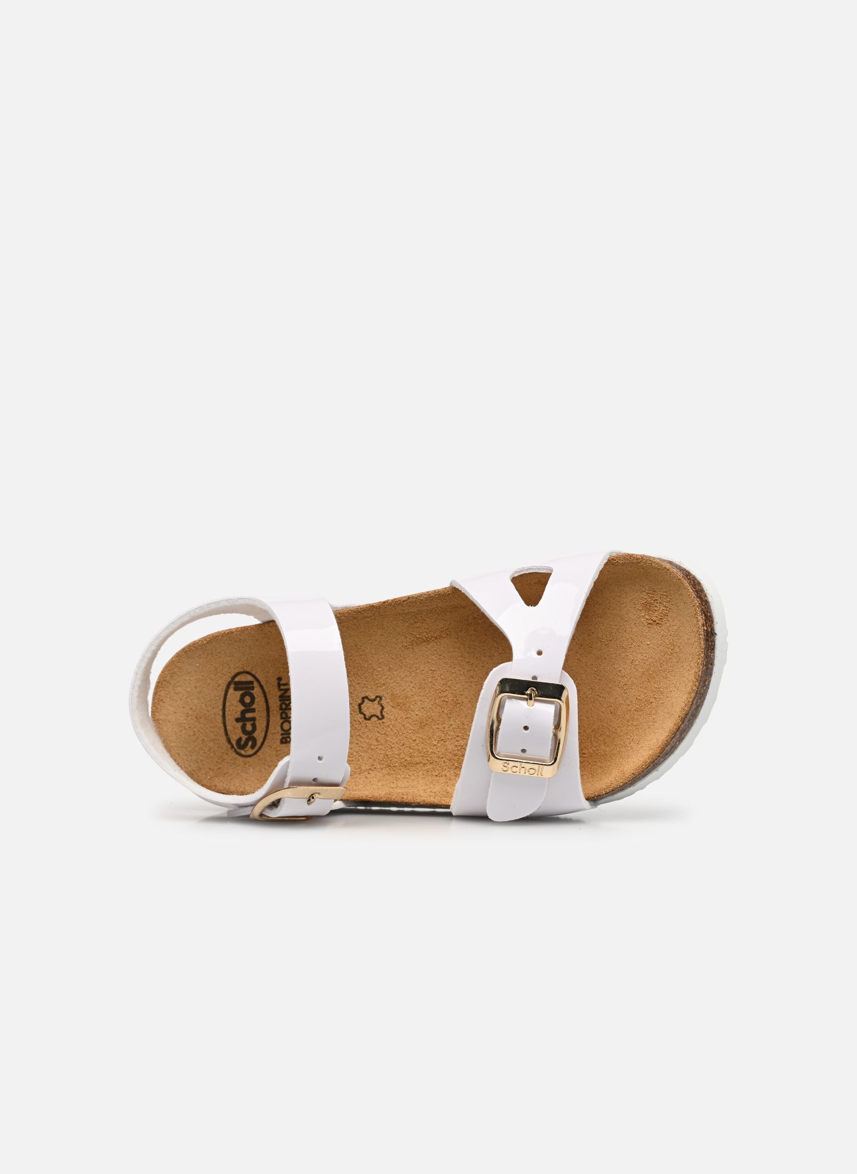 Sandalen ADALENE COLLECTION mädchen weiß Scholl Sandalen ADALENE COLLECTION mädchen weiß WHITE