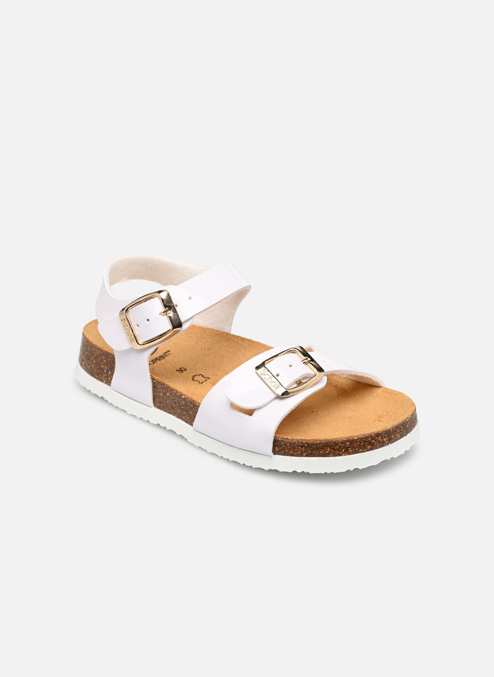 Sandalen ADALENE COLLECTION mädchen weiß Scholl Sandalen ADALENE COLLECTION mädchen weiß WHITE