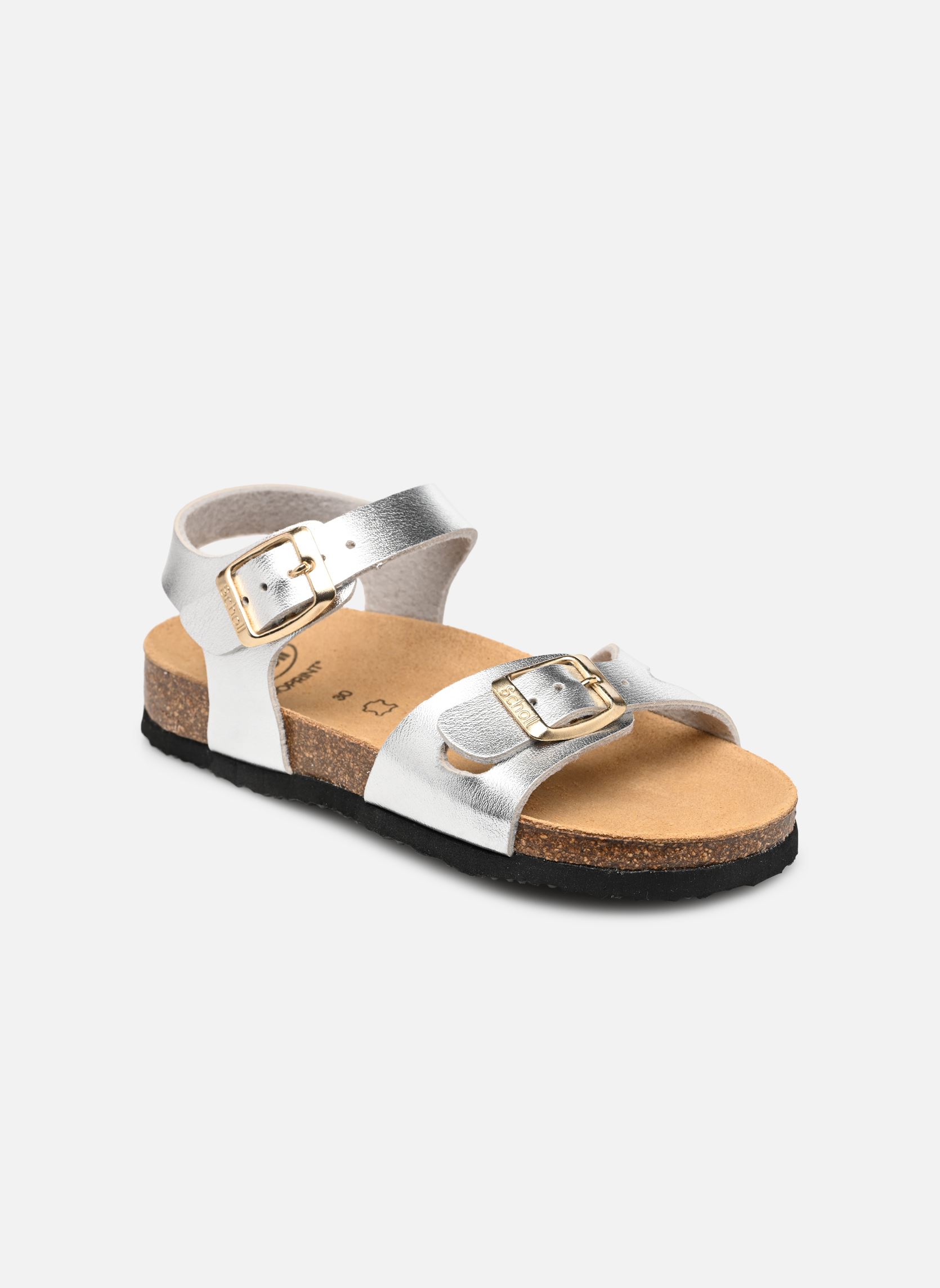 Sandalen ADALENE COLLECTION mädchen silber Scholl Sandalen ADALENE COLLECTION mädchen silber SILVER
