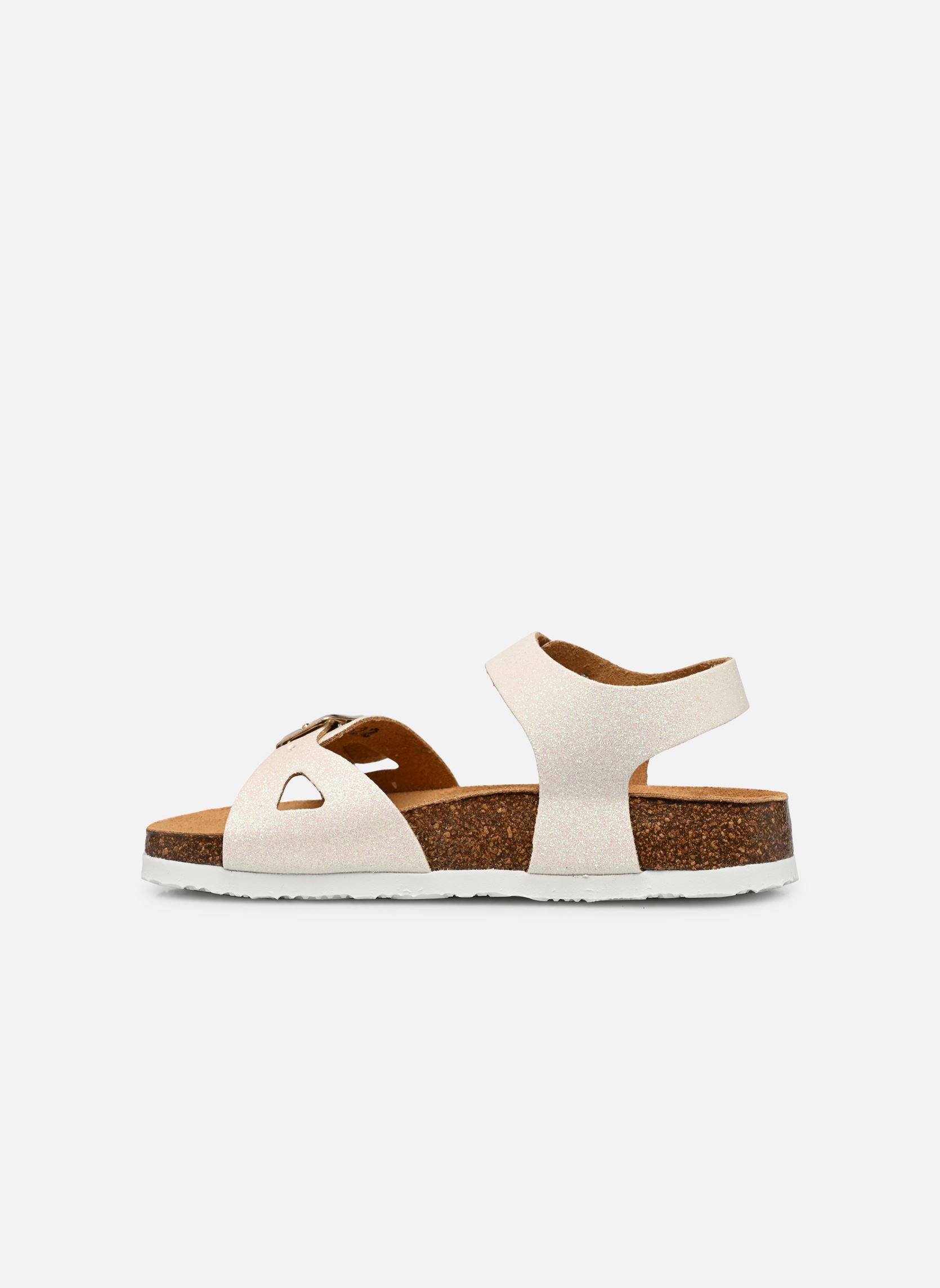 Sandales ADALENE COLLECTION fille blanc Scholl Sandales ADALENE COLLECTION fille blanc WHITE / WHITE