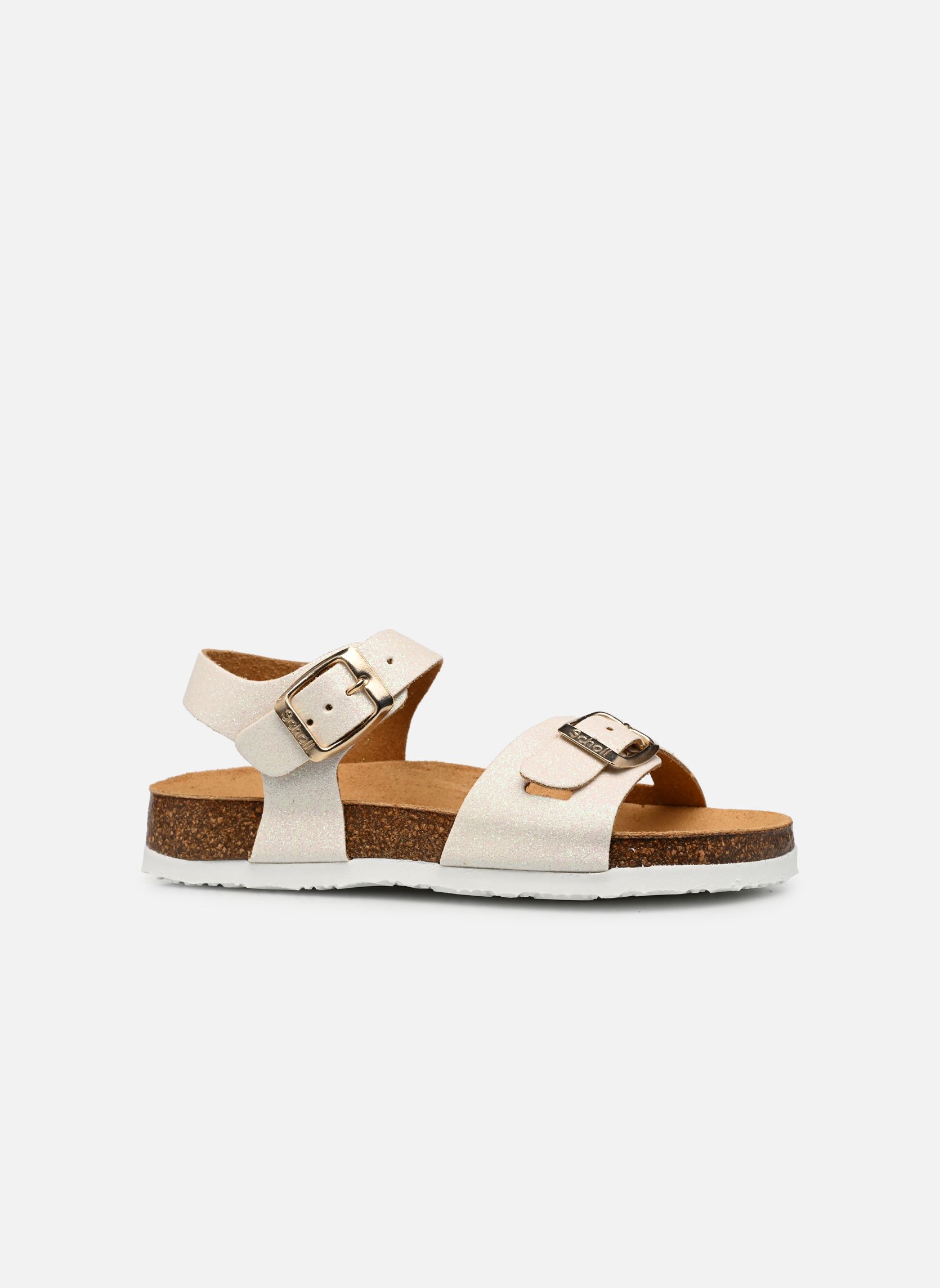 Sandales ADALENE COLLECTION fille blanc Scholl Sandales ADALENE COLLECTION fille blanc WHITE / WHITE