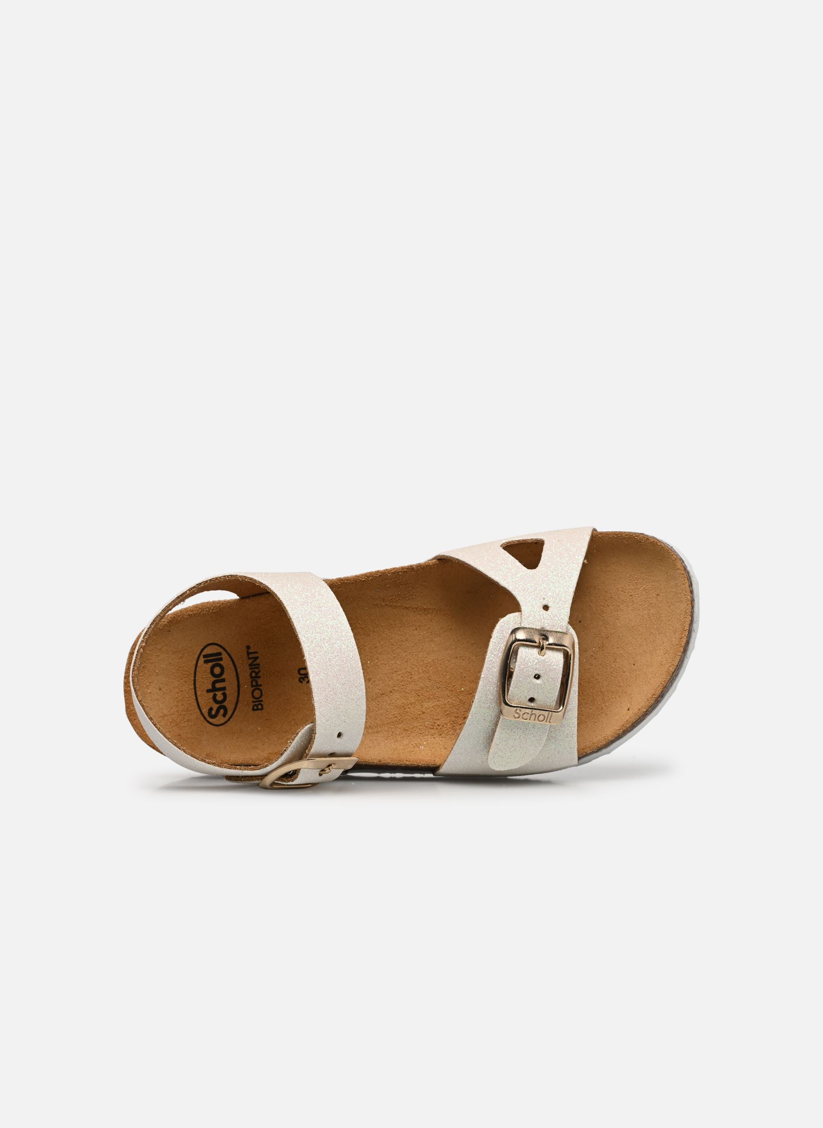 Sandales ADALENE COLLECTION fille blanc Scholl Sandales ADALENE COLLECTION fille blanc WHITE / WHITE