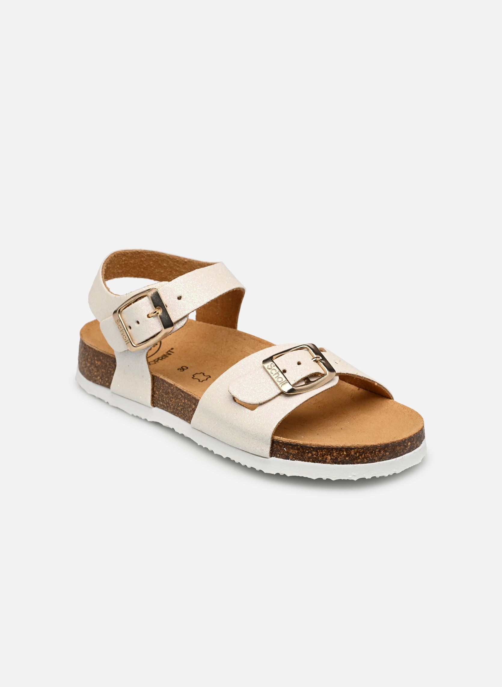 Sandales ADALENE COLLECTION fille blanc Scholl Sandales ADALENE COLLECTION fille blanc WHITE / WHITE