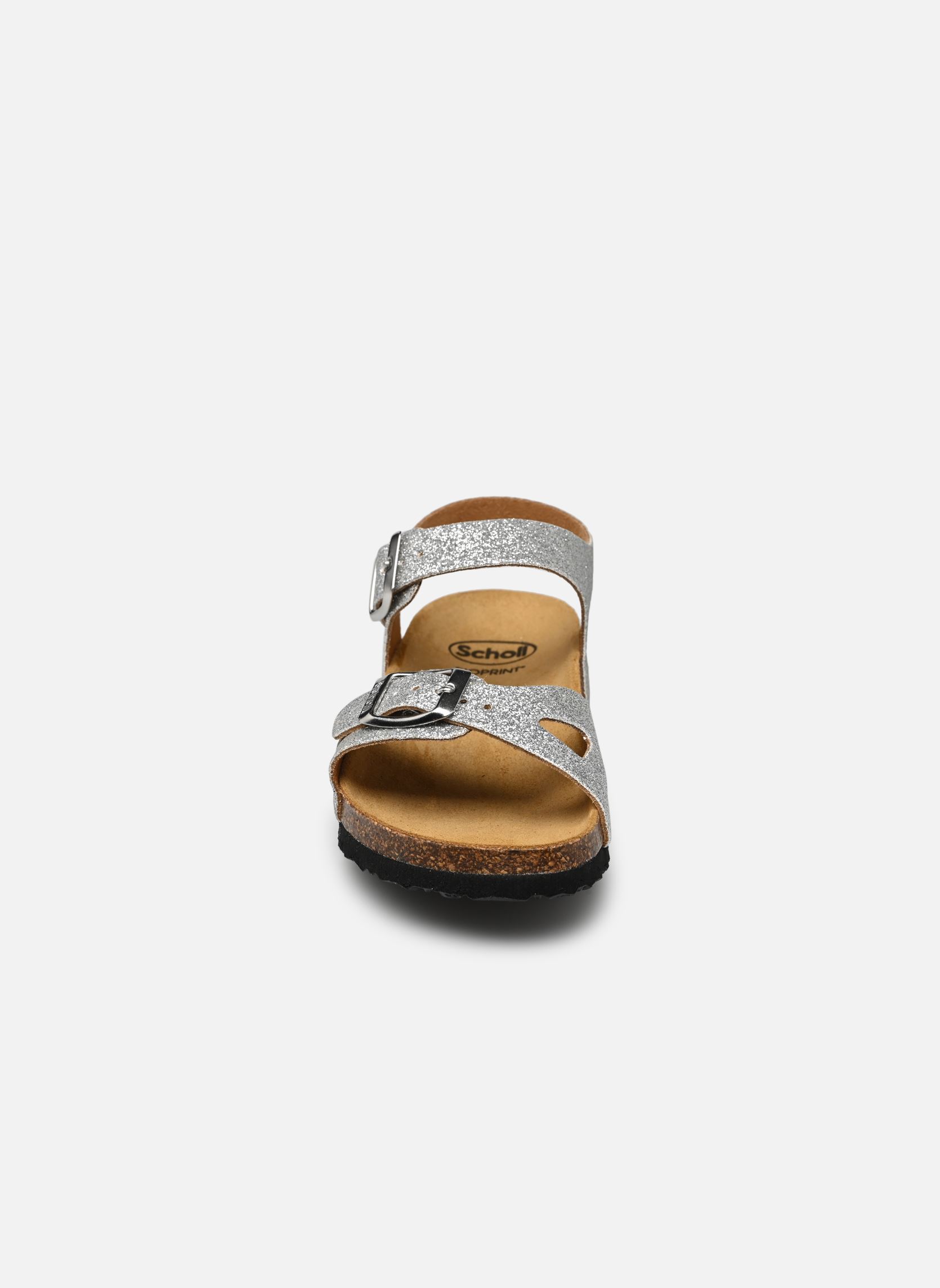 Sandalen ADALENE COLLECTION mädchen silber Scholl Sandalen ADALENE COLLECTION mädchen silber SILVER SPARKLING