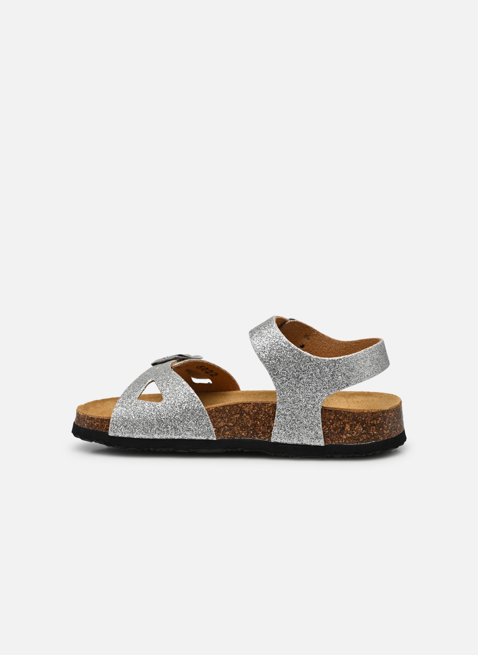 Sandalen ADALENE COLLECTION mädchen silber Scholl Sandalen ADALENE COLLECTION mädchen silber SILVER SPARKLING