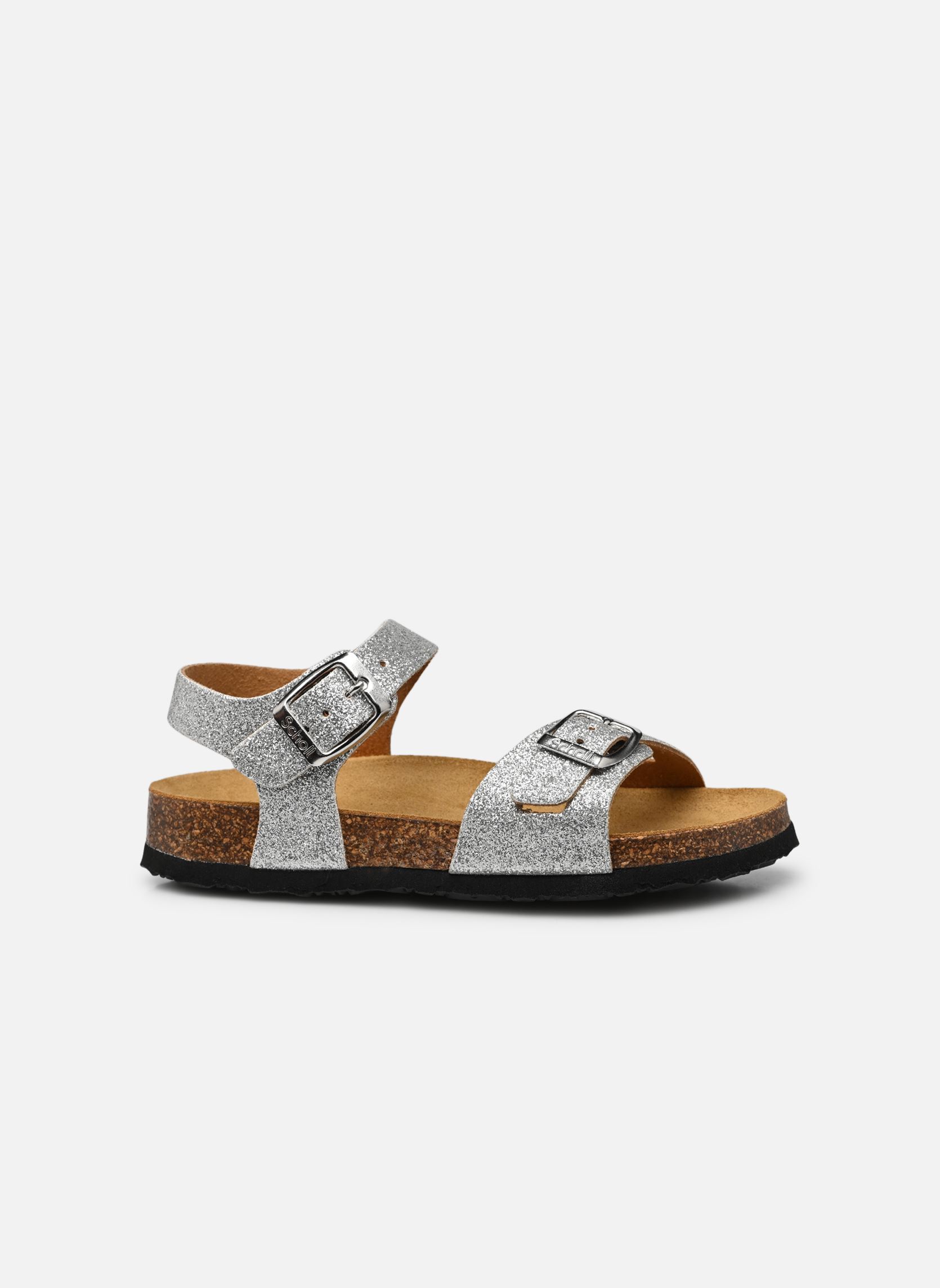 Sandalen ADALENE COLLECTION mädchen silber Scholl Sandalen ADALENE COLLECTION mädchen silber SILVER SPARKLING