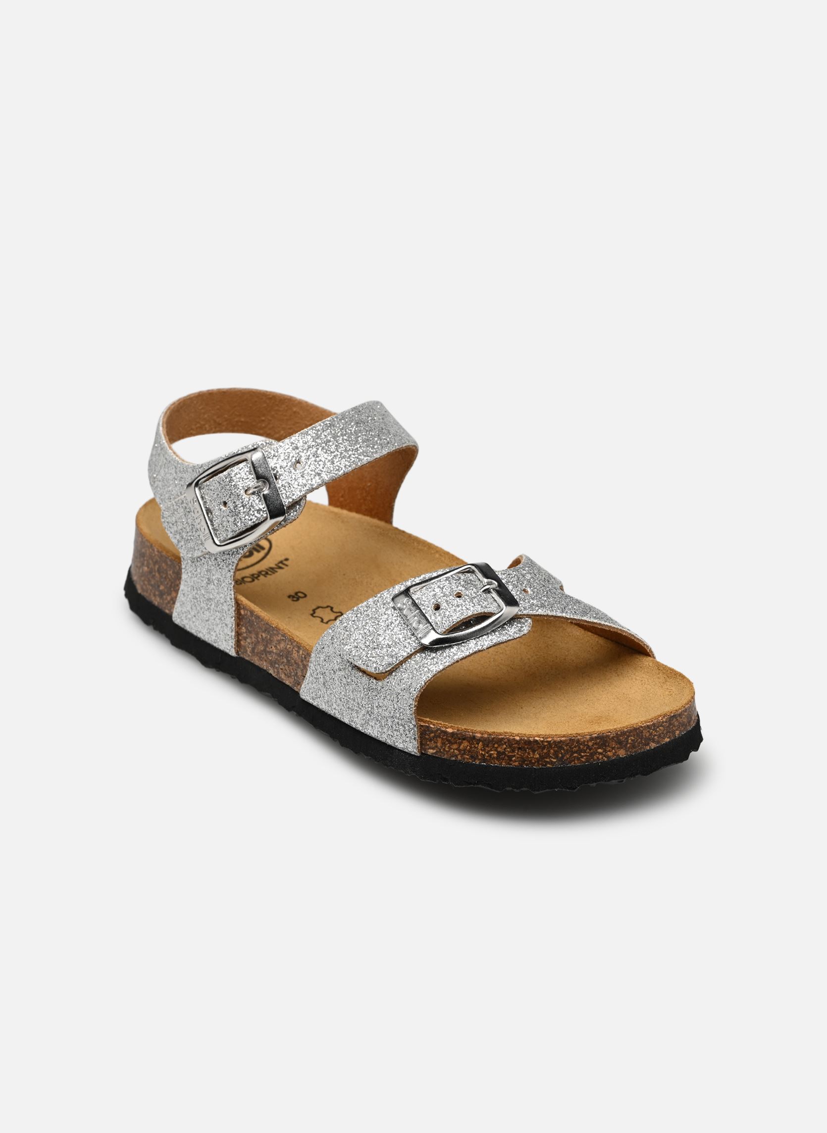 Sandalen ADALENE COLLECTION mädchen silber Scholl Sandalen ADALENE COLLECTION mädchen silber SILVER SPARKLING