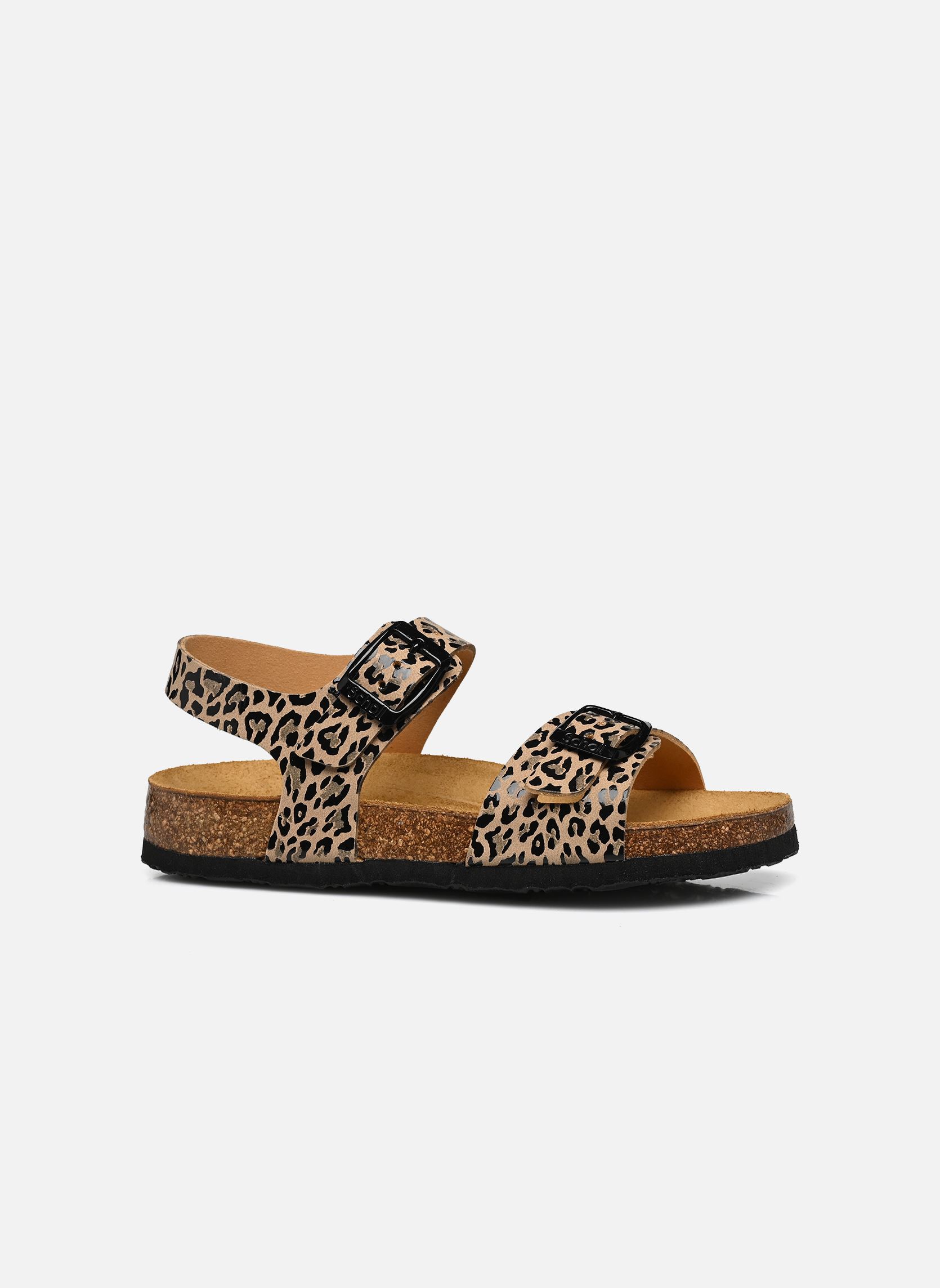Sandalen ADALENE COLLECTION mädchen braun Scholl Sandalen ADALENE COLLECTION mädchen braun LEOPARD BROWN