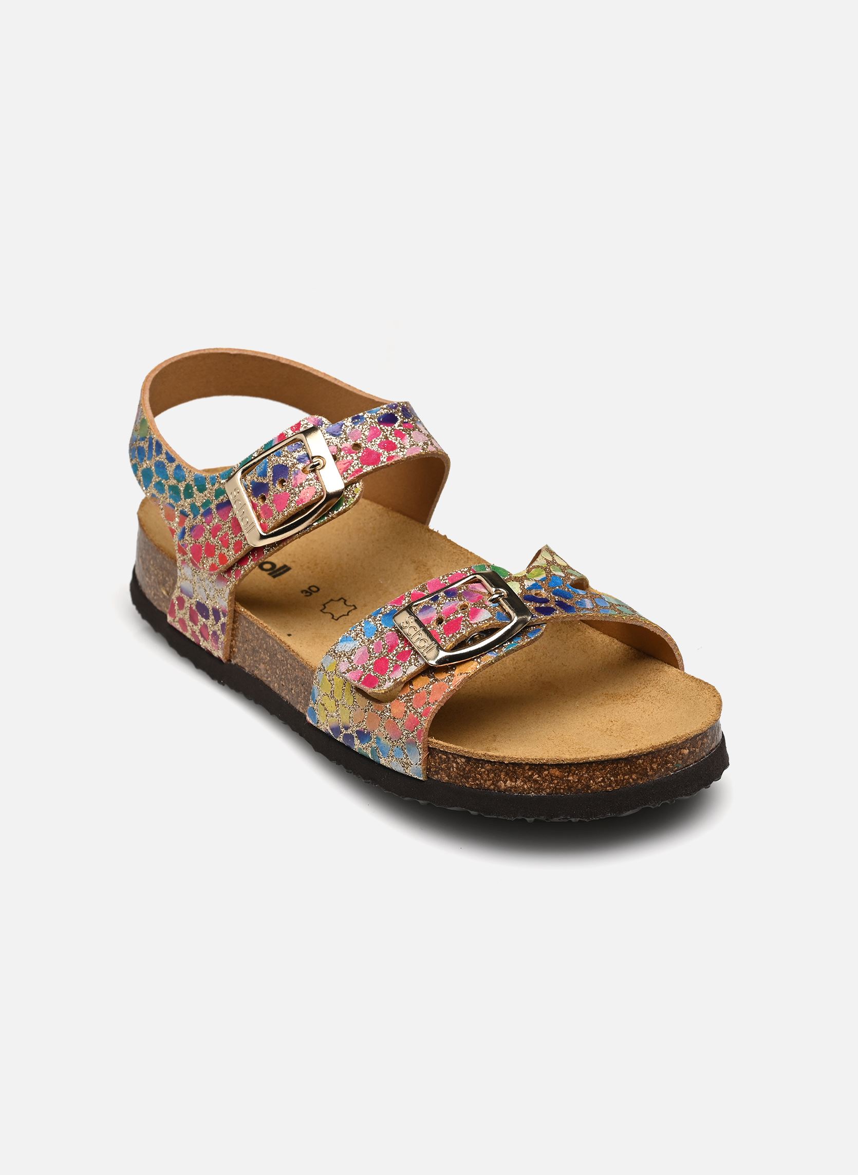 Sandalen ADALENE COLLECTION meisjes meerkleurig Scholl Sandalen ADALENE COLLECTION meisjes meerkleurig GOLD 2