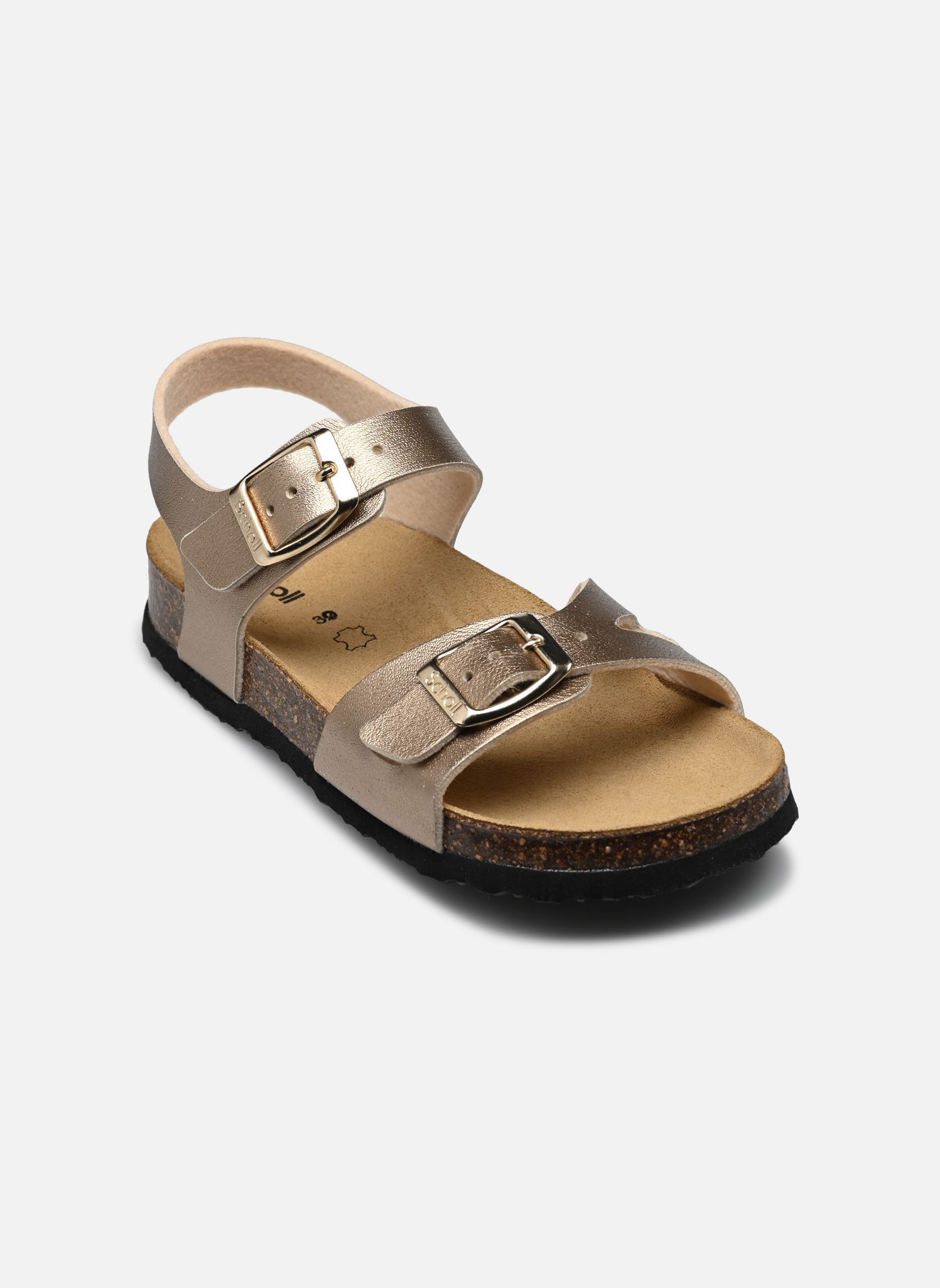 Sandales ADALENE COLLECTION fille or et bronze Scholl Sandales ADALENE COLLECTION fille or et bronze TAUPE
