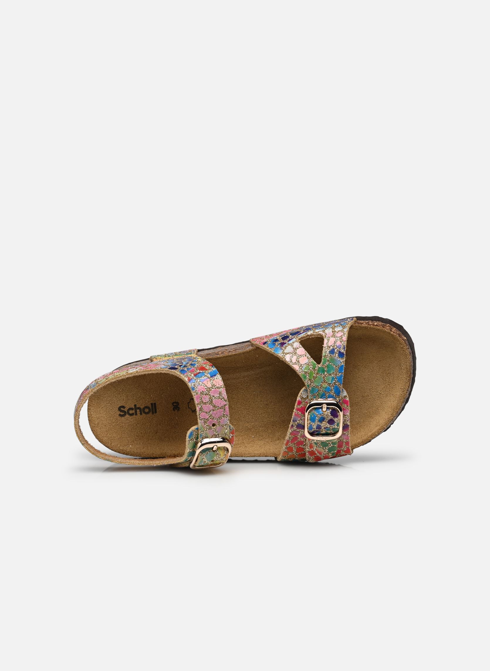Sandali ADALENE COLLECTION bambina multicolore Scholl Sandali ADALENE COLLECTION bambina multicolore GOLD MULTI