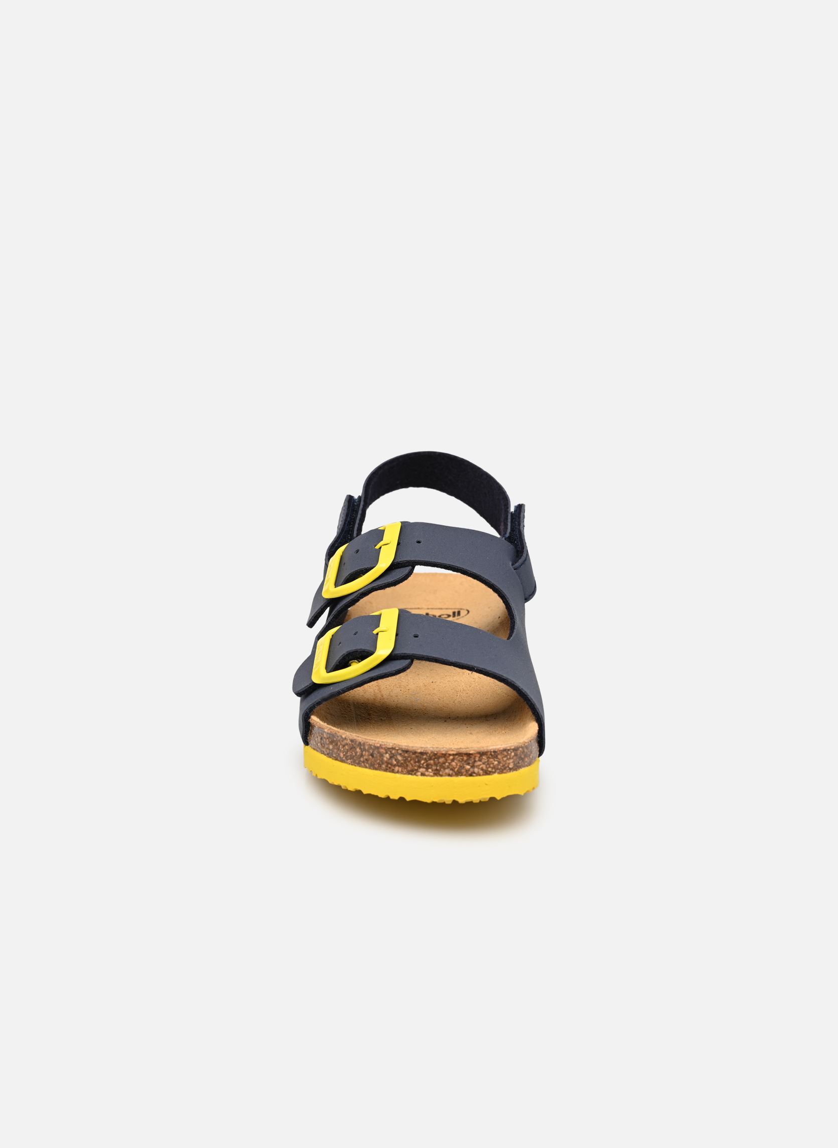 Sandales TURTLE COLLECTION bleu Scholl Sandales TURTLE COLLECTION bleu NAVY BLUE / LS YELLOW