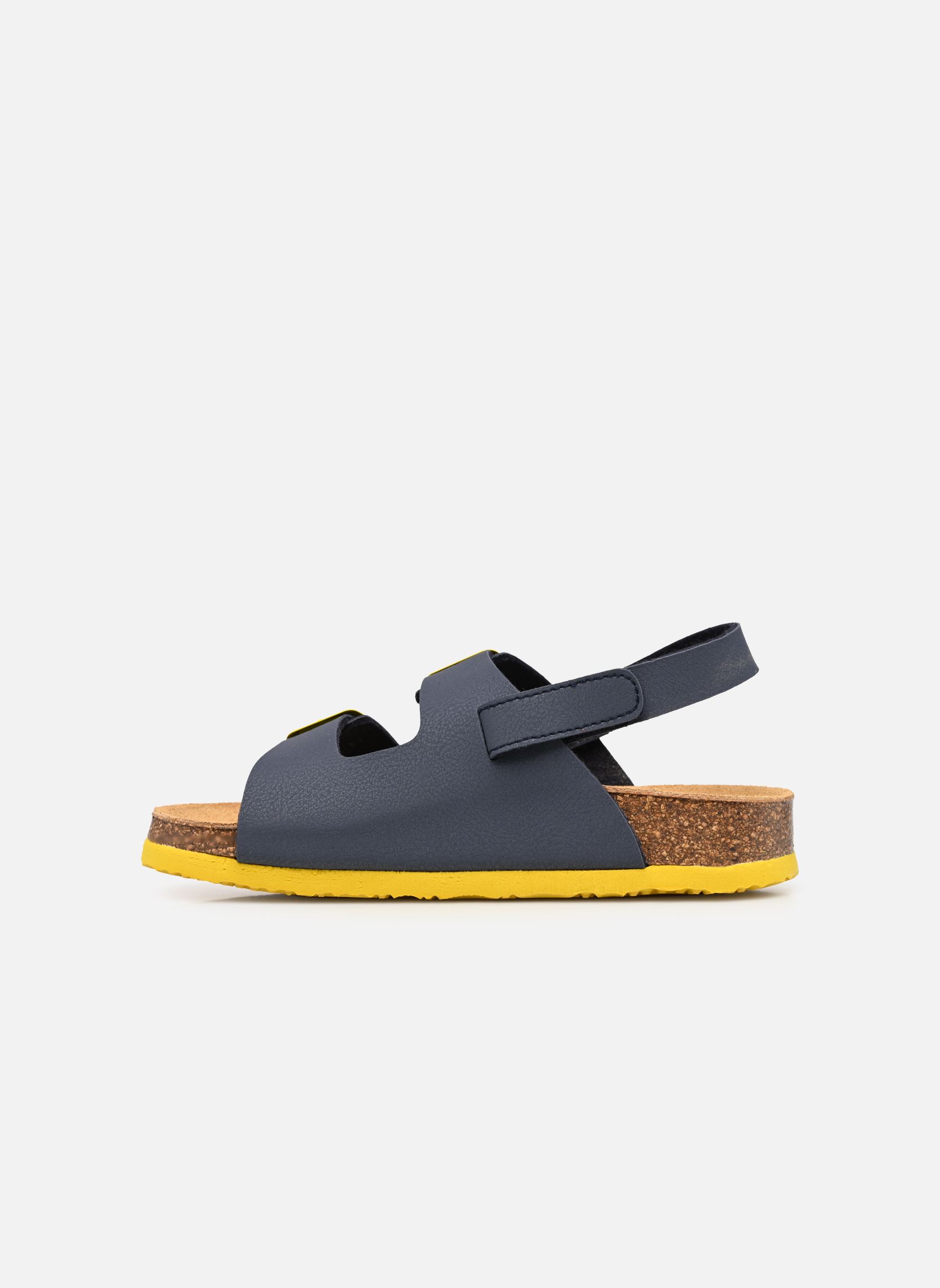 Sandales TURTLE COLLECTION bleu Scholl Sandales TURTLE COLLECTION bleu NAVY BLUE / LS YELLOW