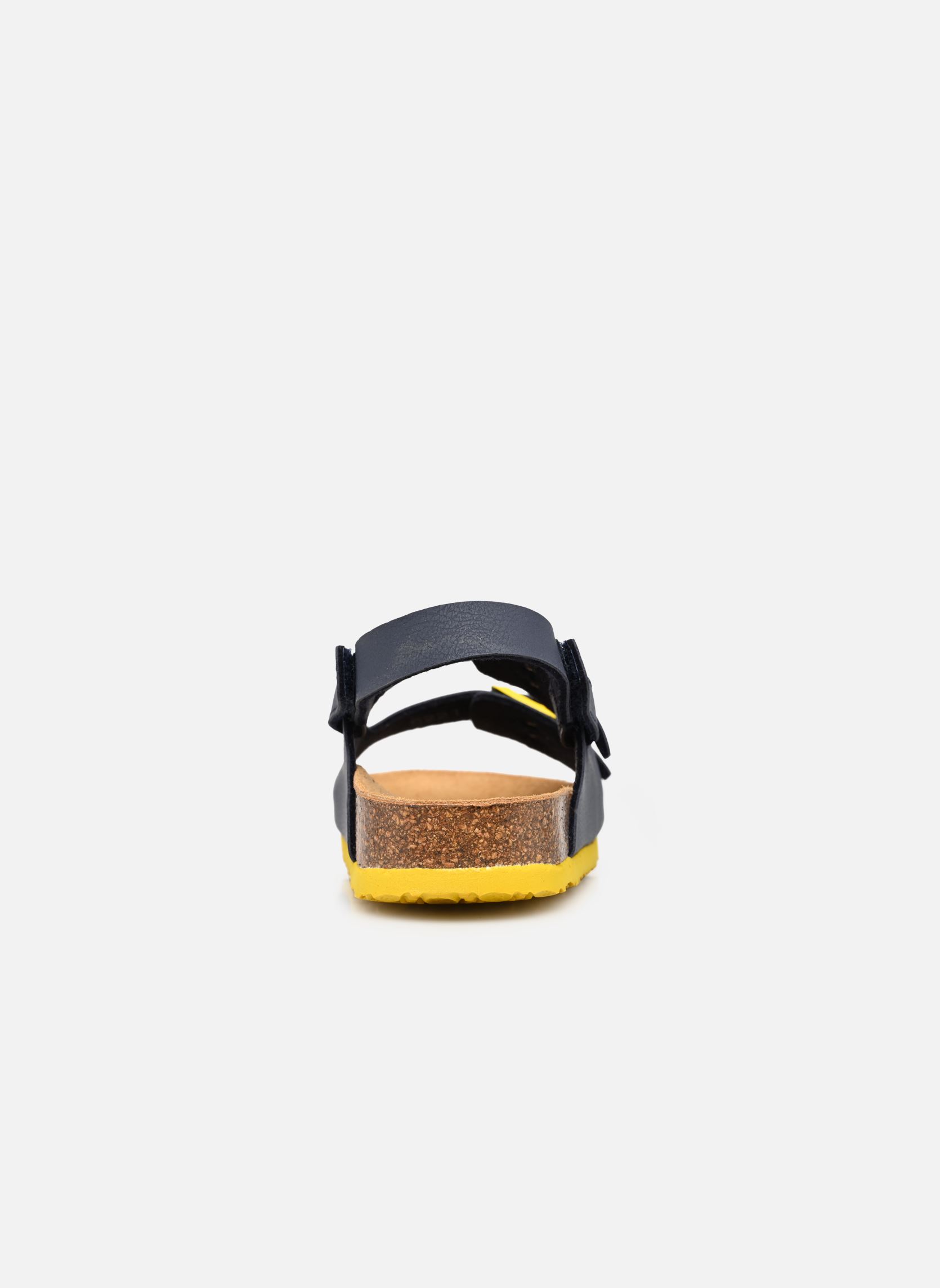 Sandales TURTLE COLLECTION bleu Scholl Sandales TURTLE COLLECTION bleu NAVY BLUE / LS YELLOW