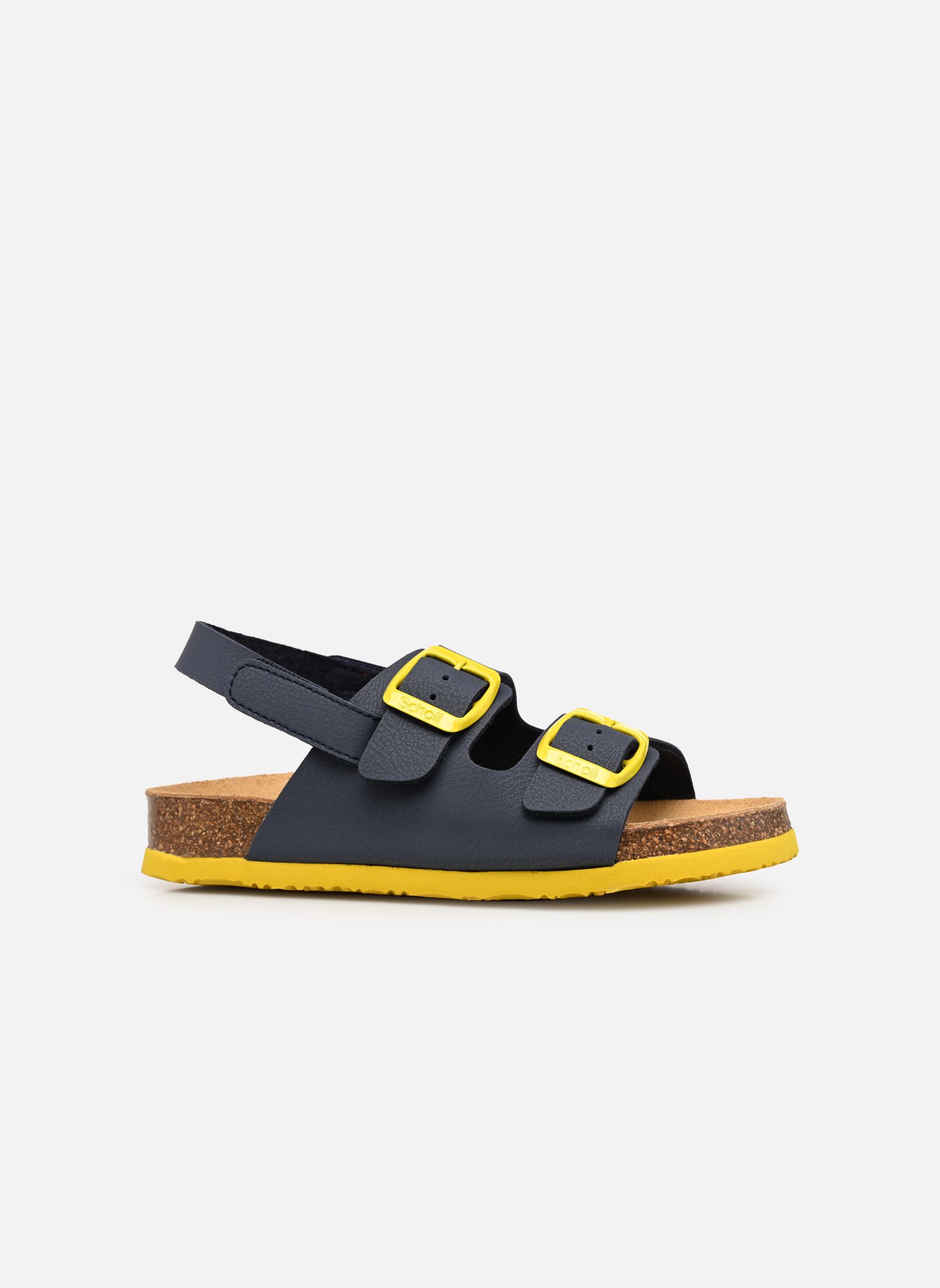 Sandales TURTLE COLLECTION bleu Scholl Sandales TURTLE COLLECTION bleu NAVY BLUE / LS YELLOW