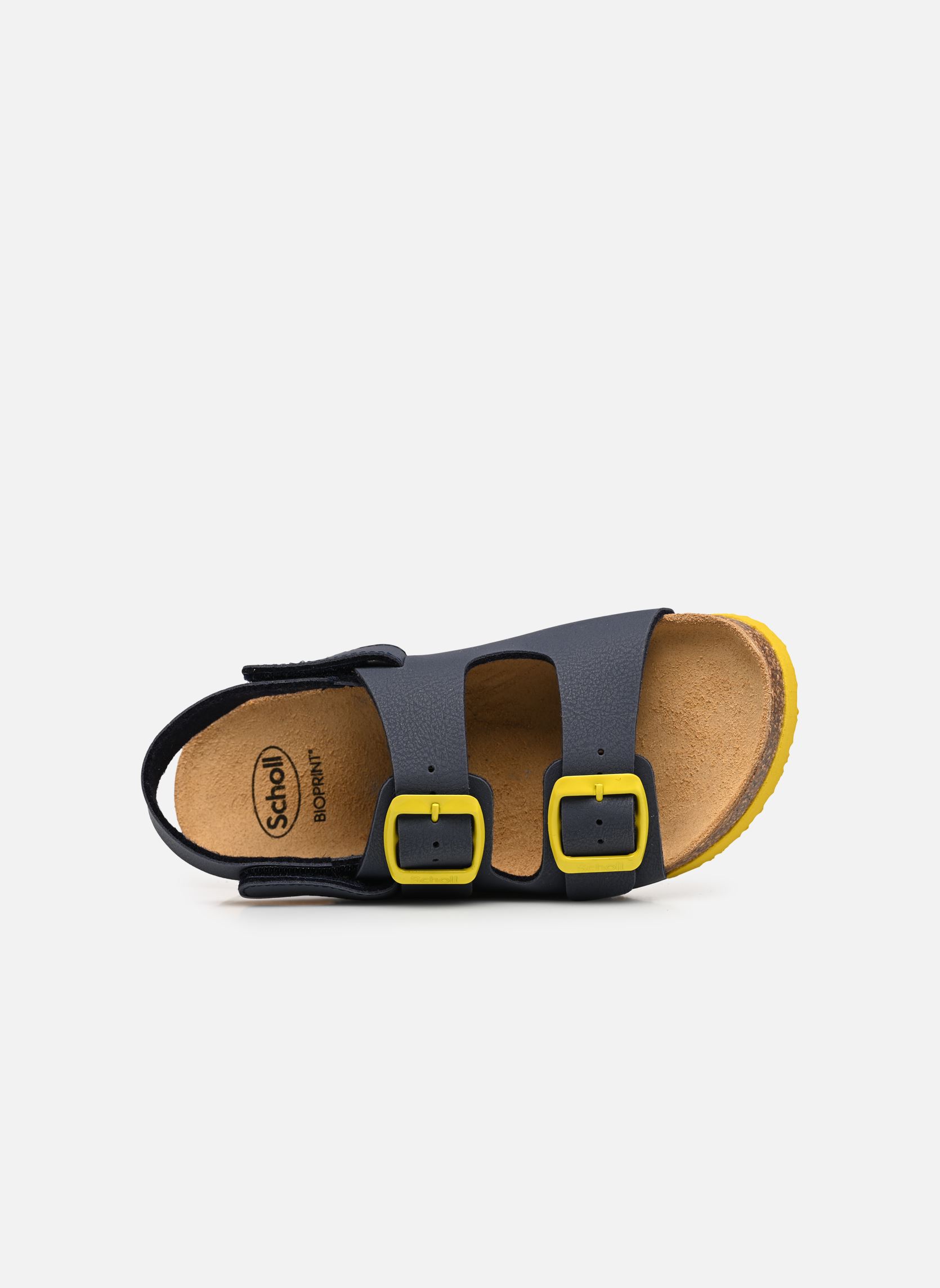 Sandales TURTLE COLLECTION bleu Scholl Sandales TURTLE COLLECTION bleu NAVY BLUE / LS YELLOW