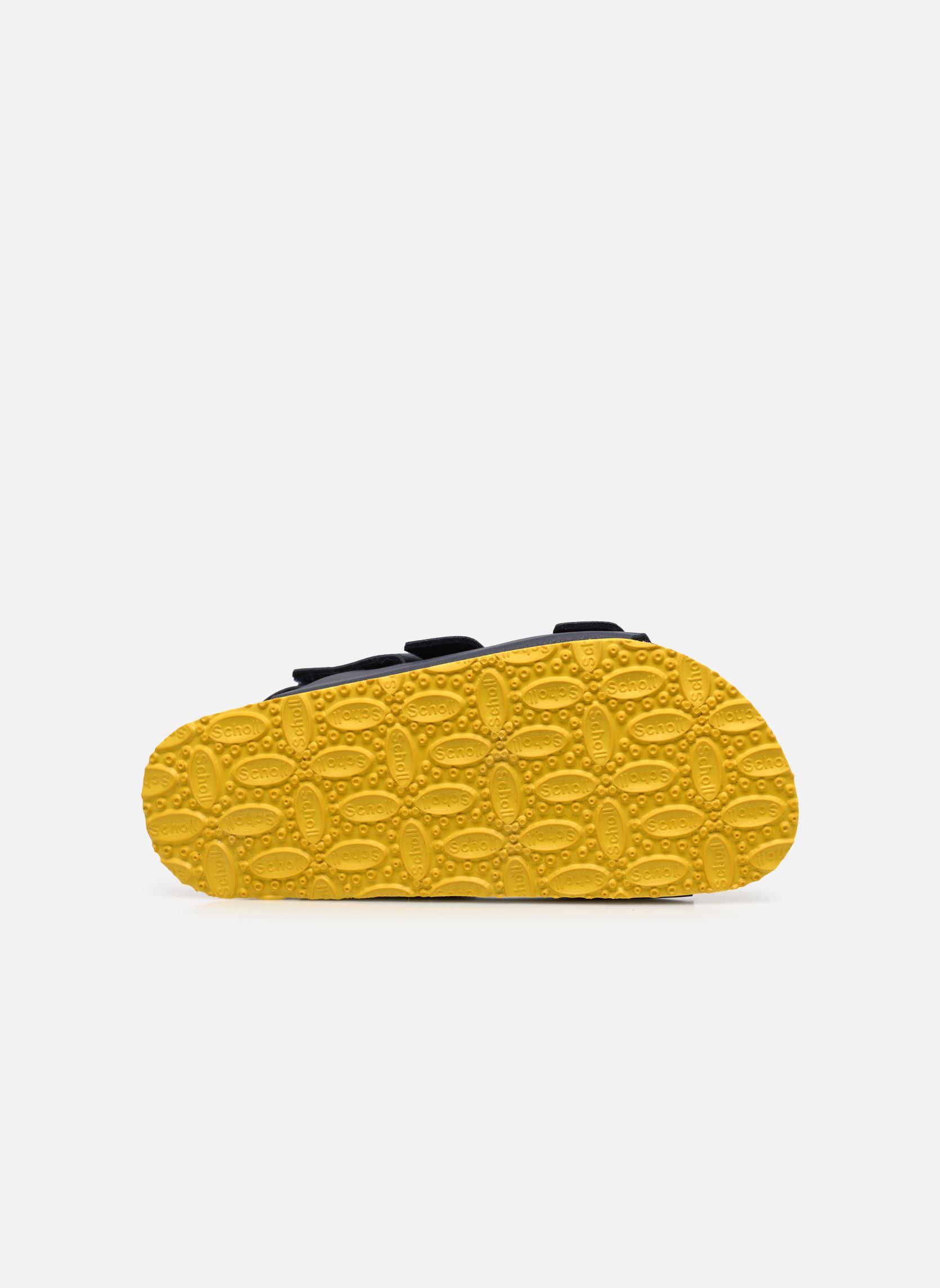 Sandales TURTLE COLLECTION bleu Scholl Sandales TURTLE COLLECTION bleu NAVY BLUE / LS YELLOW