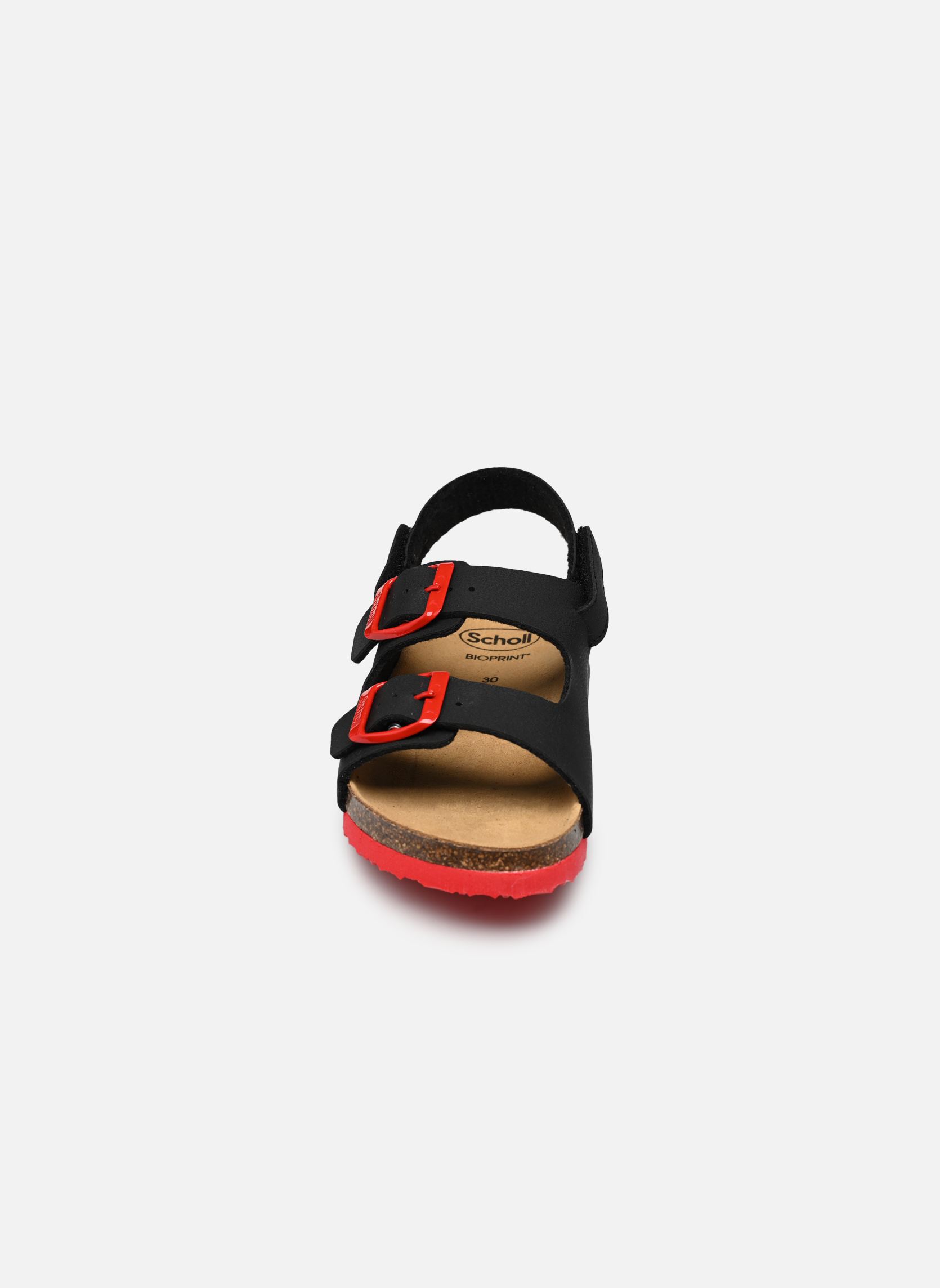 Sandales TURTLE COLLECTION noir Scholl Sandales TURTLE COLLECTION noir BLACK / LS RED