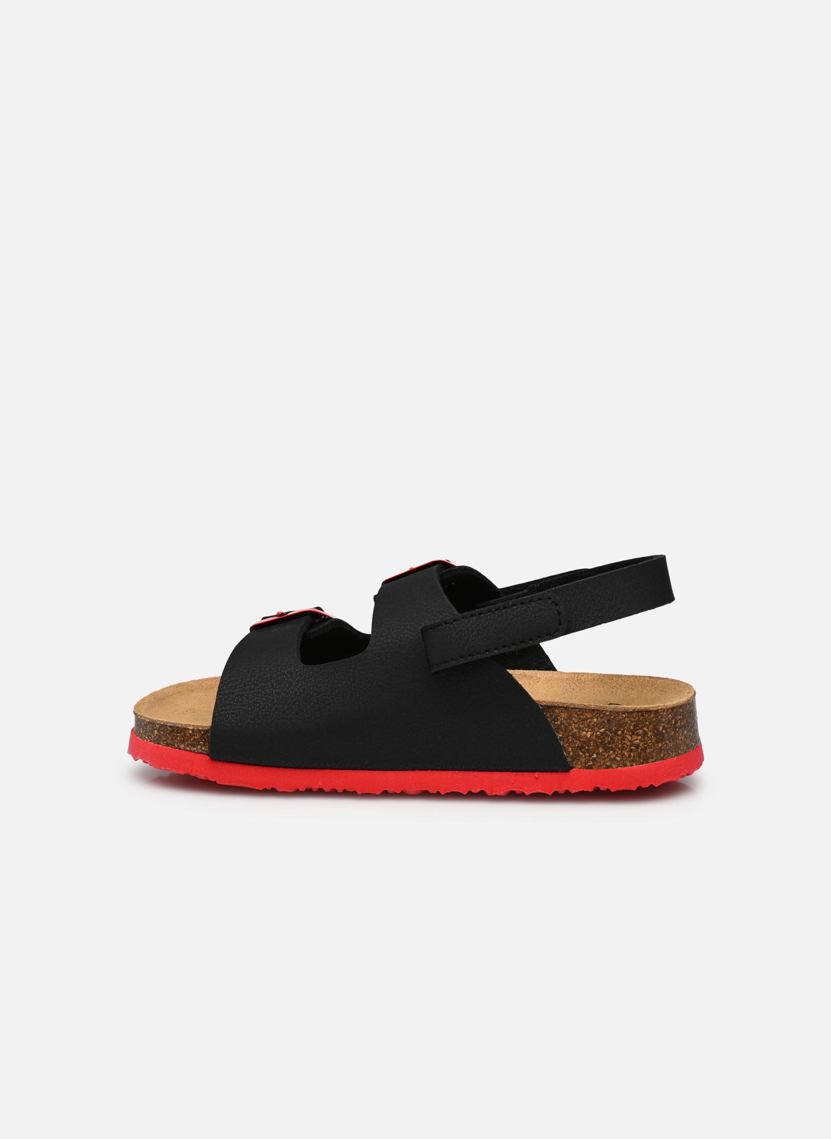 Sandales TURTLE COLLECTION noir Scholl Sandales TURTLE COLLECTION noir BLACK / LS RED