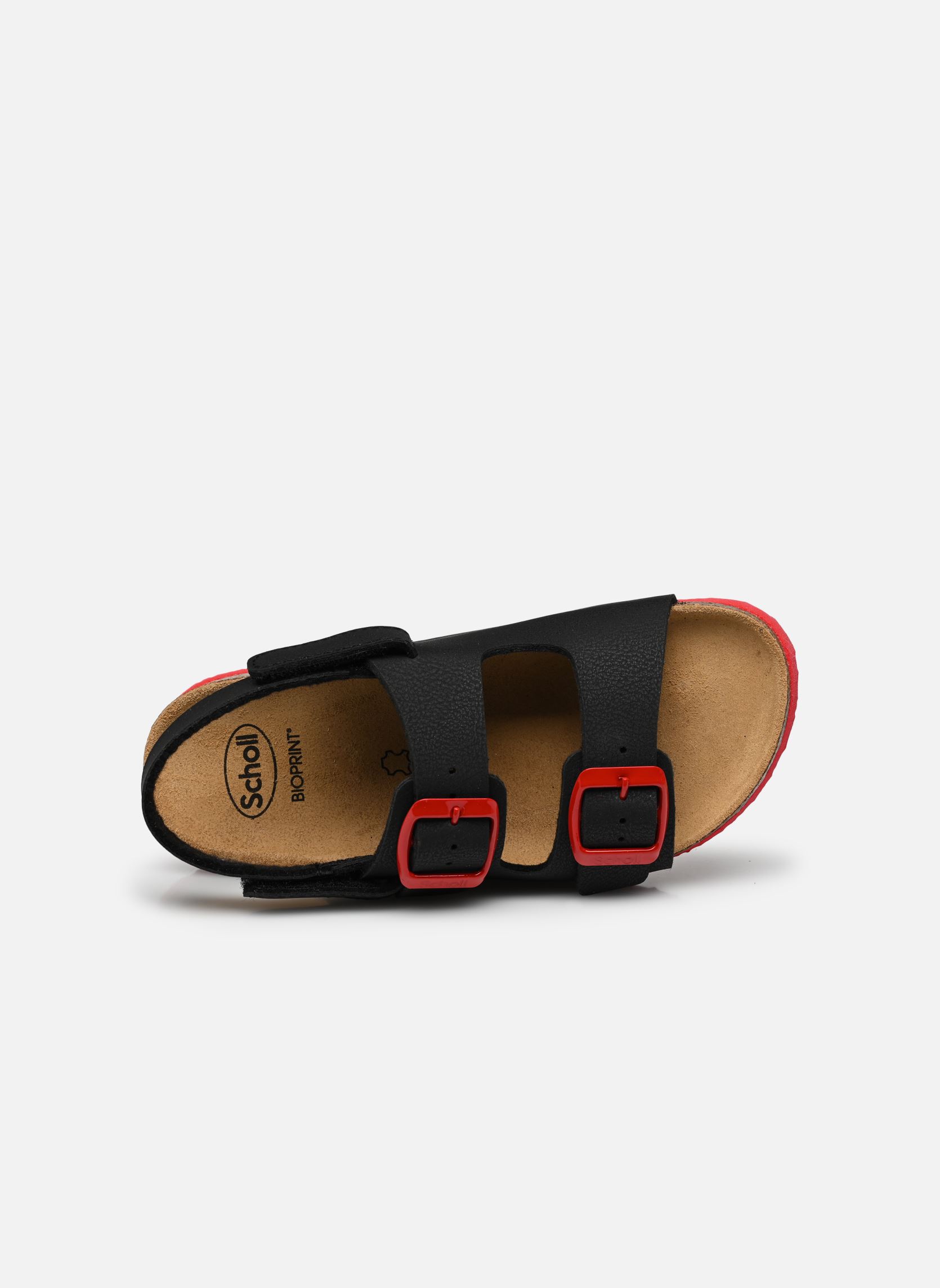 Sandales TURTLE COLLECTION noir Scholl Sandales TURTLE COLLECTION noir BLACK / LS RED