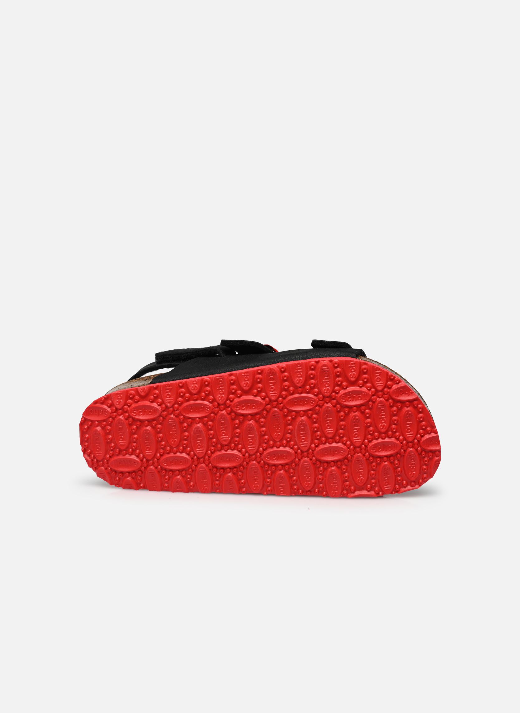 Sandales TURTLE COLLECTION noir Scholl Sandales TURTLE COLLECTION noir BLACK / LS RED