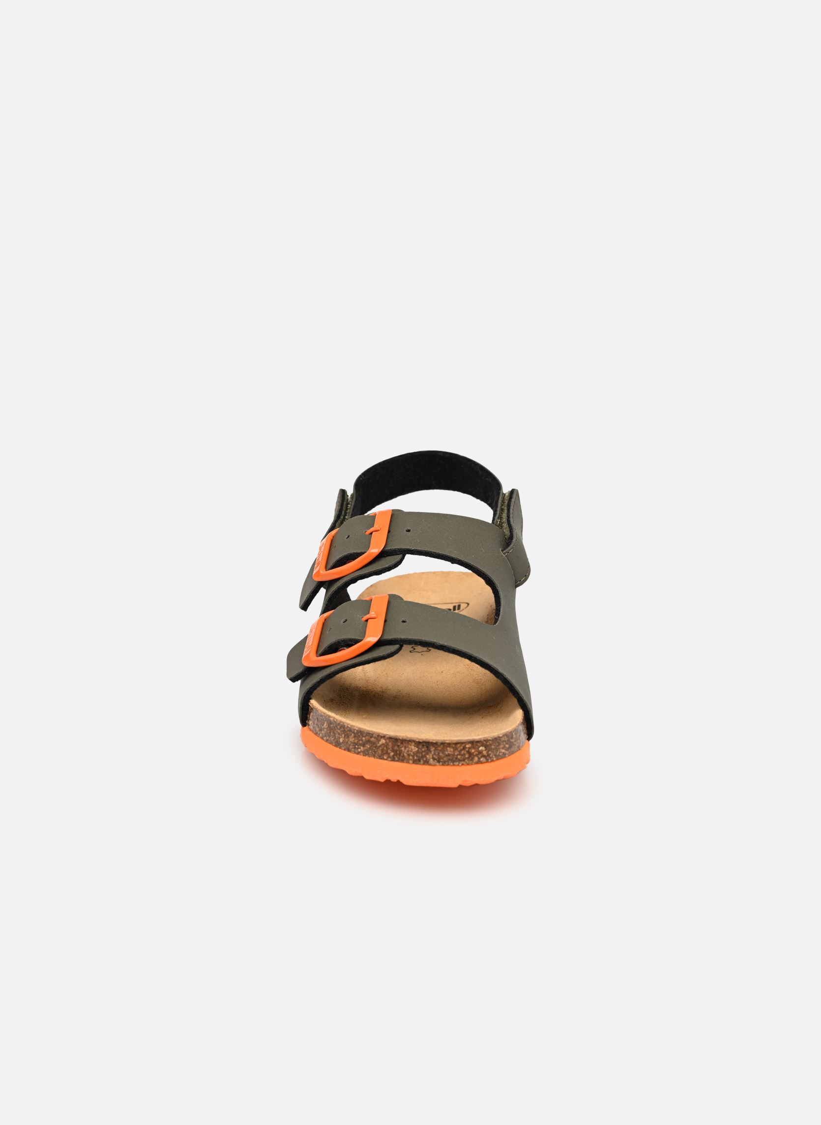 Sandales TURTLE COLLECTION garçon vert Scholl Sandales TURTLE COLLECTION garçon vert KAKI / LS ORANGE