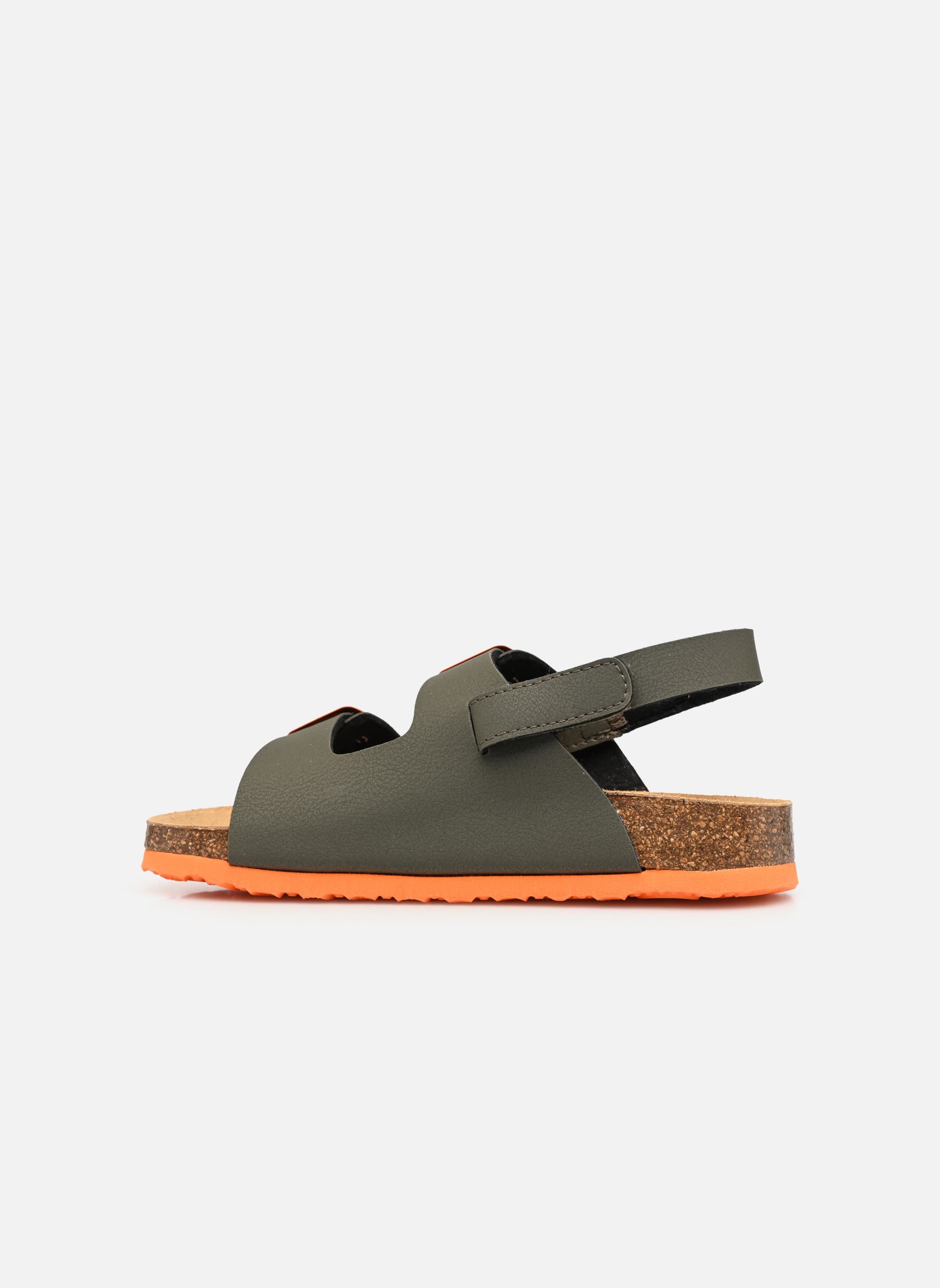 Sandales TURTLE COLLECTION garçon vert Scholl Sandales TURTLE COLLECTION garçon vert KAKI / LS ORANGE