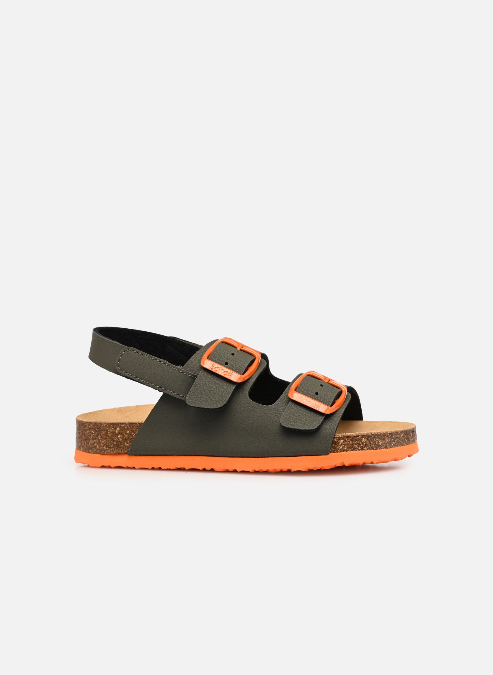 Sandales TURTLE COLLECTION garçon vert Scholl Sandales TURTLE COLLECTION garçon vert KAKI / LS ORANGE