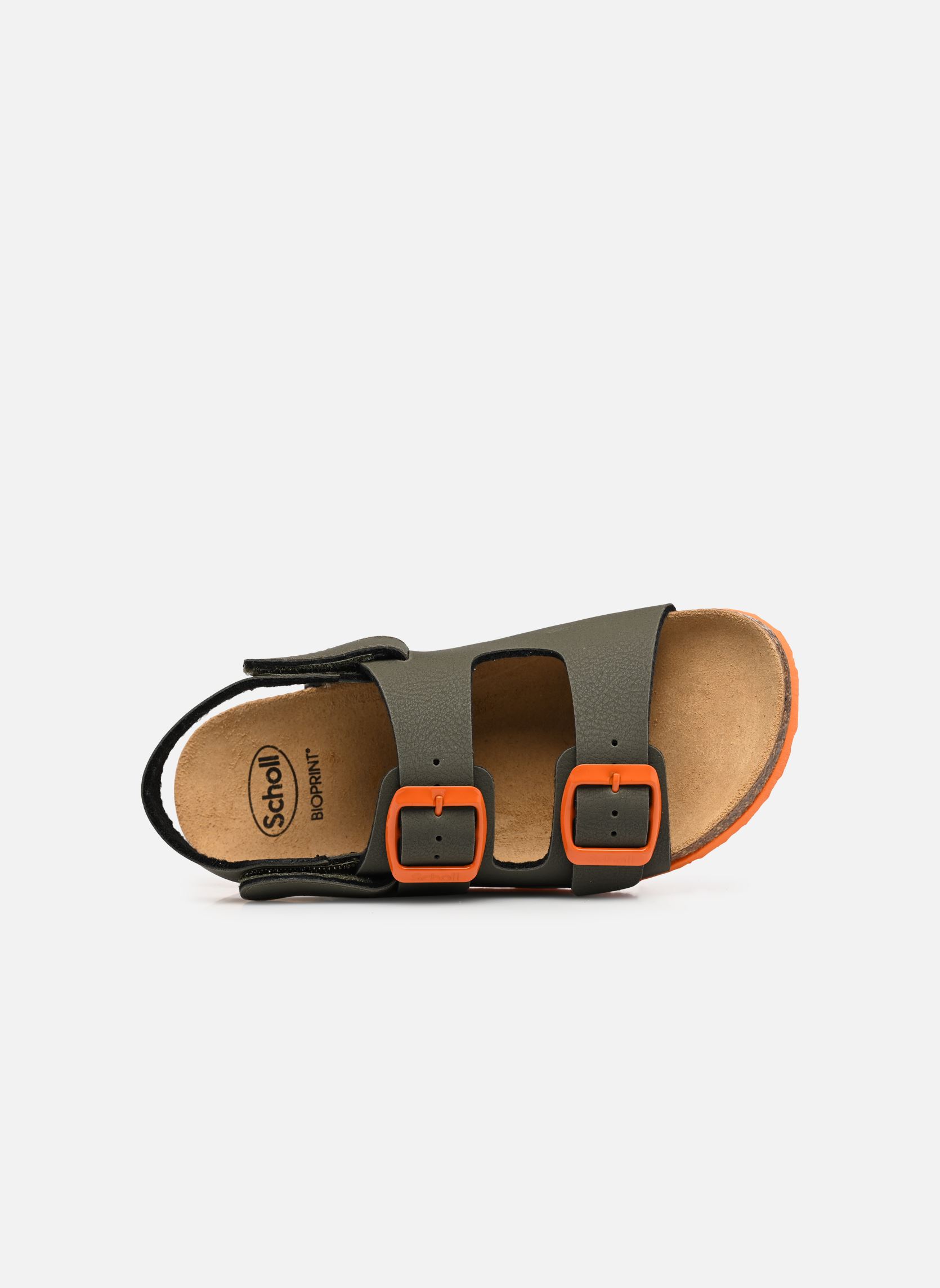 Sandales TURTLE COLLECTION garçon vert Scholl Sandales TURTLE COLLECTION garçon vert KAKI / LS ORANGE