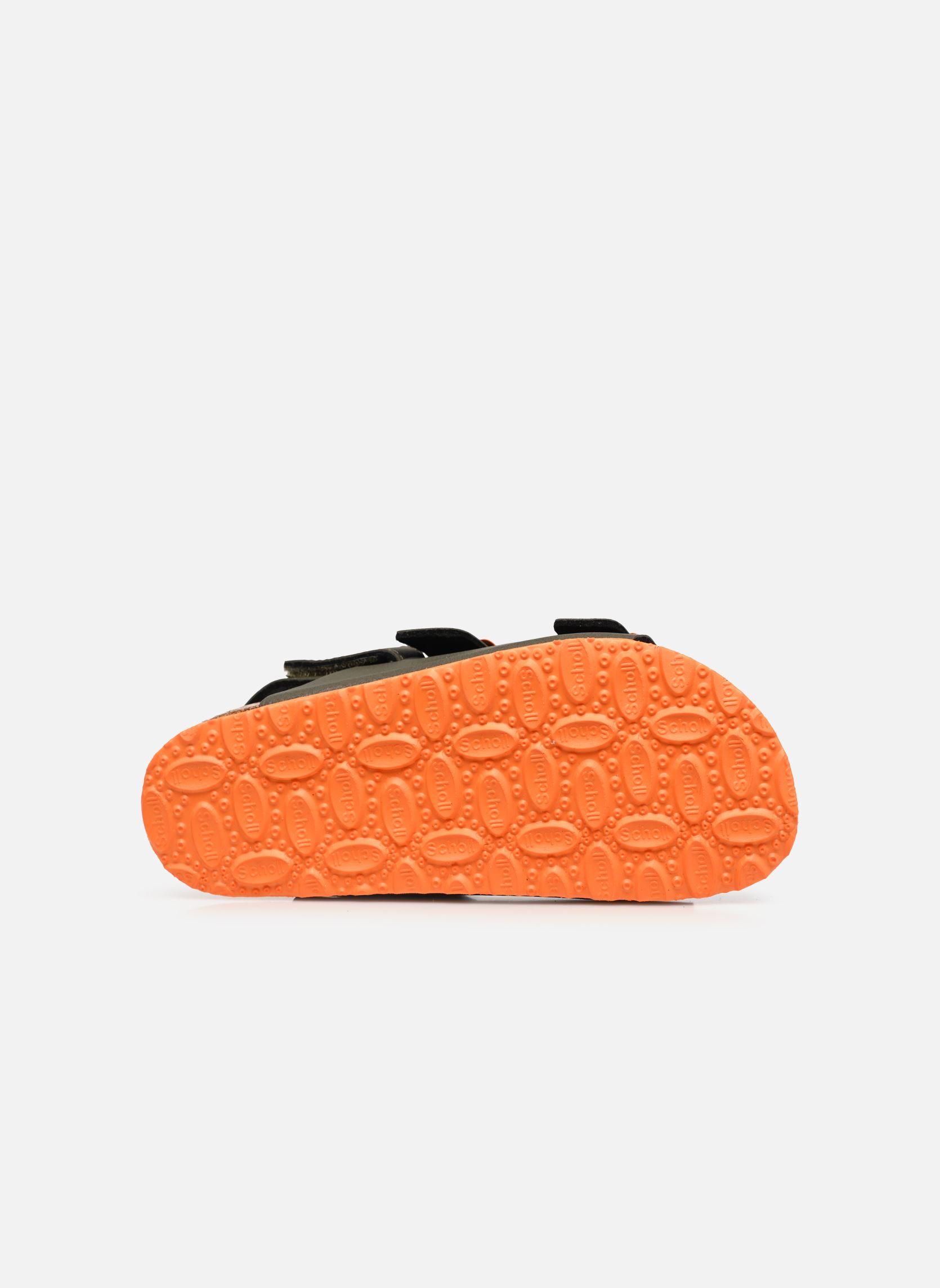 Sandales TURTLE COLLECTION garçon vert Scholl Sandales TURTLE COLLECTION garçon vert KAKI / LS ORANGE