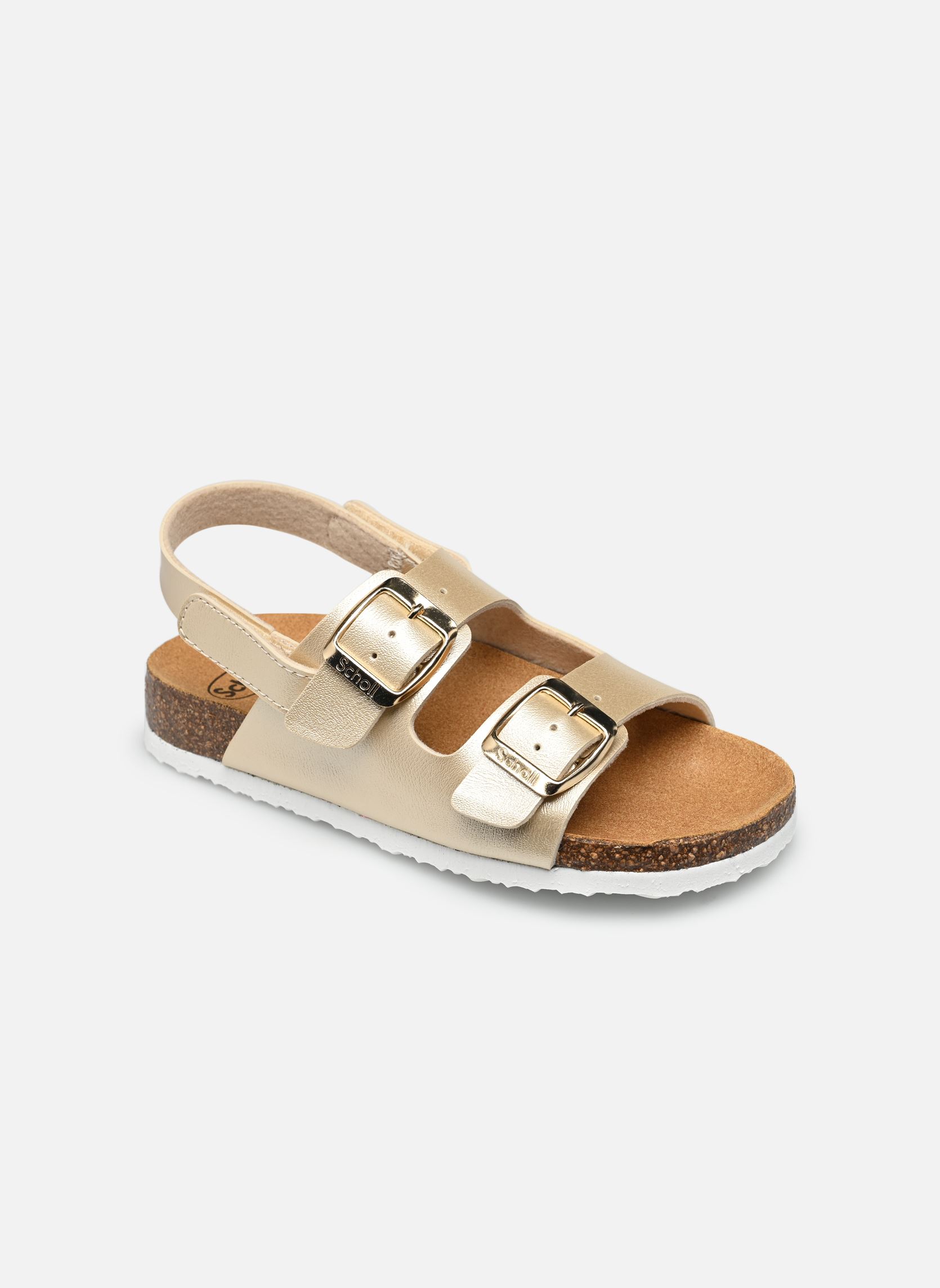 Sandali TURTLE COLLECTION bambina oro e bronzo Scholl Sandali TURTLE COLLECTION bambina oro e bronzo Platinum