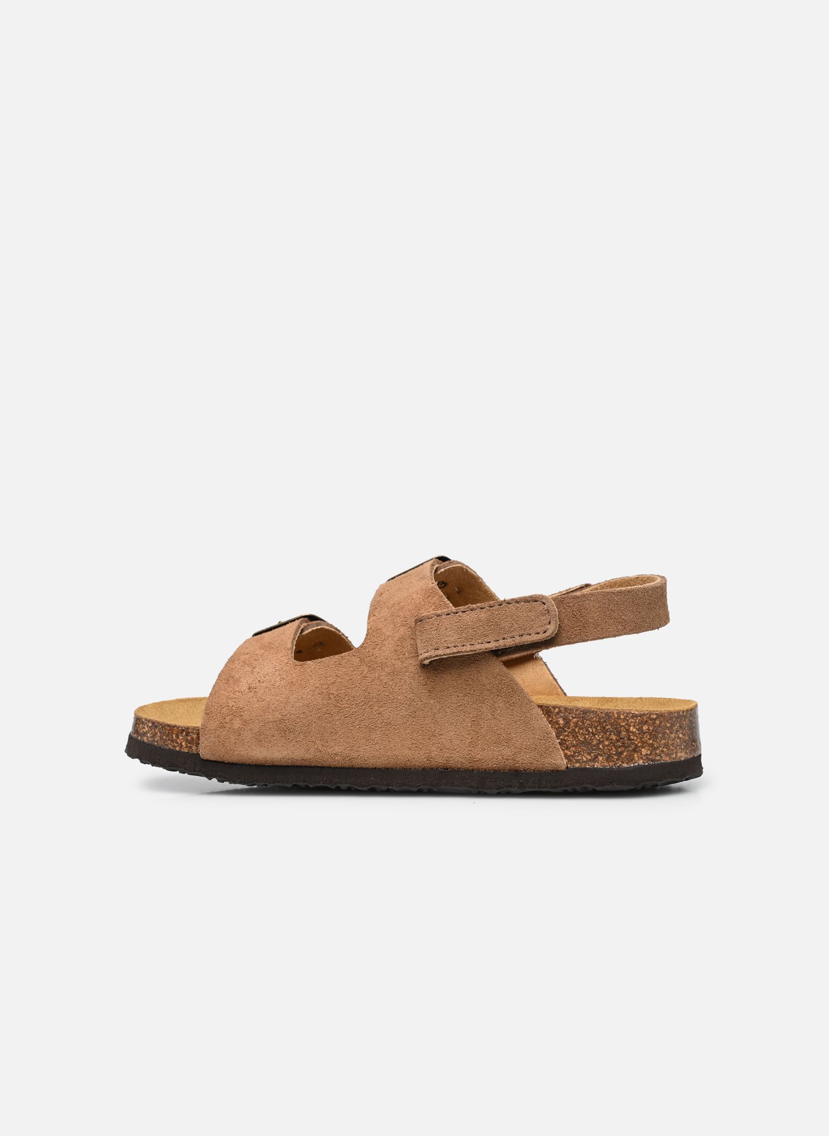 Sandalen TURTLE COLLECTION bruin Scholl Sandalen TURTLE COLLECTION bruin TAUPE