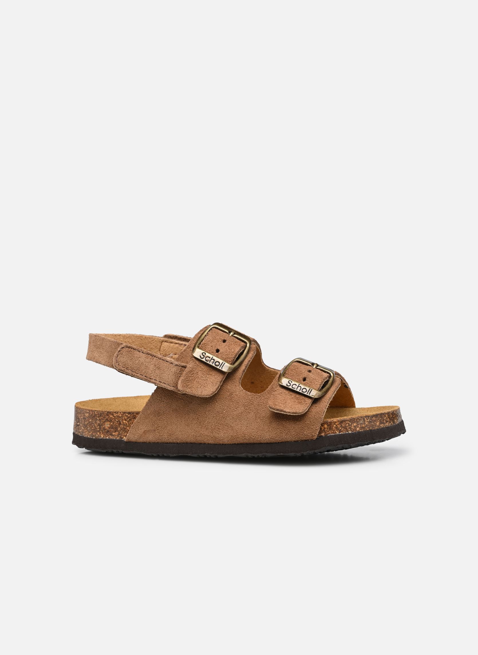 Sandalen TURTLE COLLECTION bruin Scholl Sandalen TURTLE COLLECTION bruin TAUPE