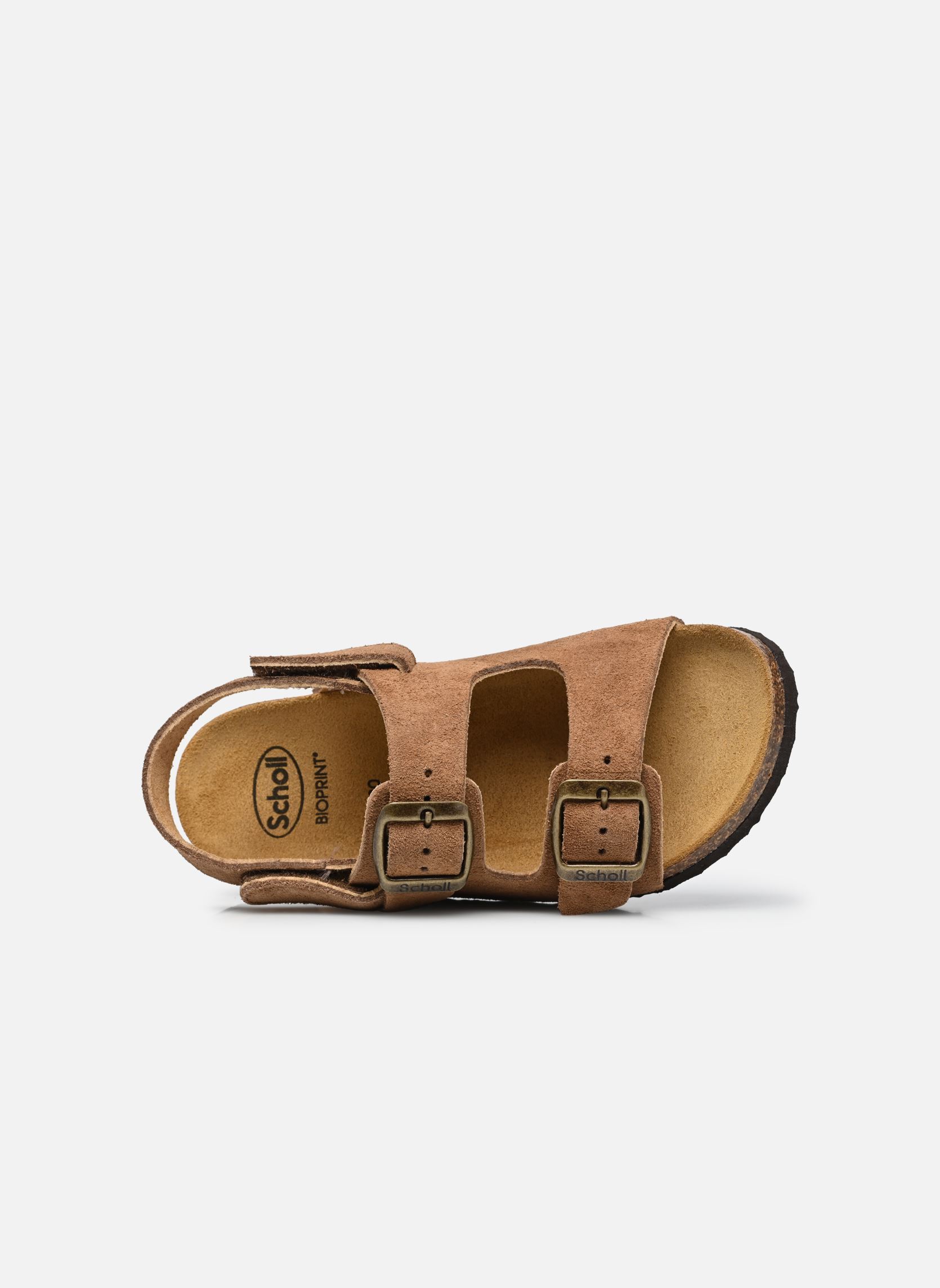 Sandalen TURTLE COLLECTION bruin Scholl Sandalen TURTLE COLLECTION bruin TAUPE