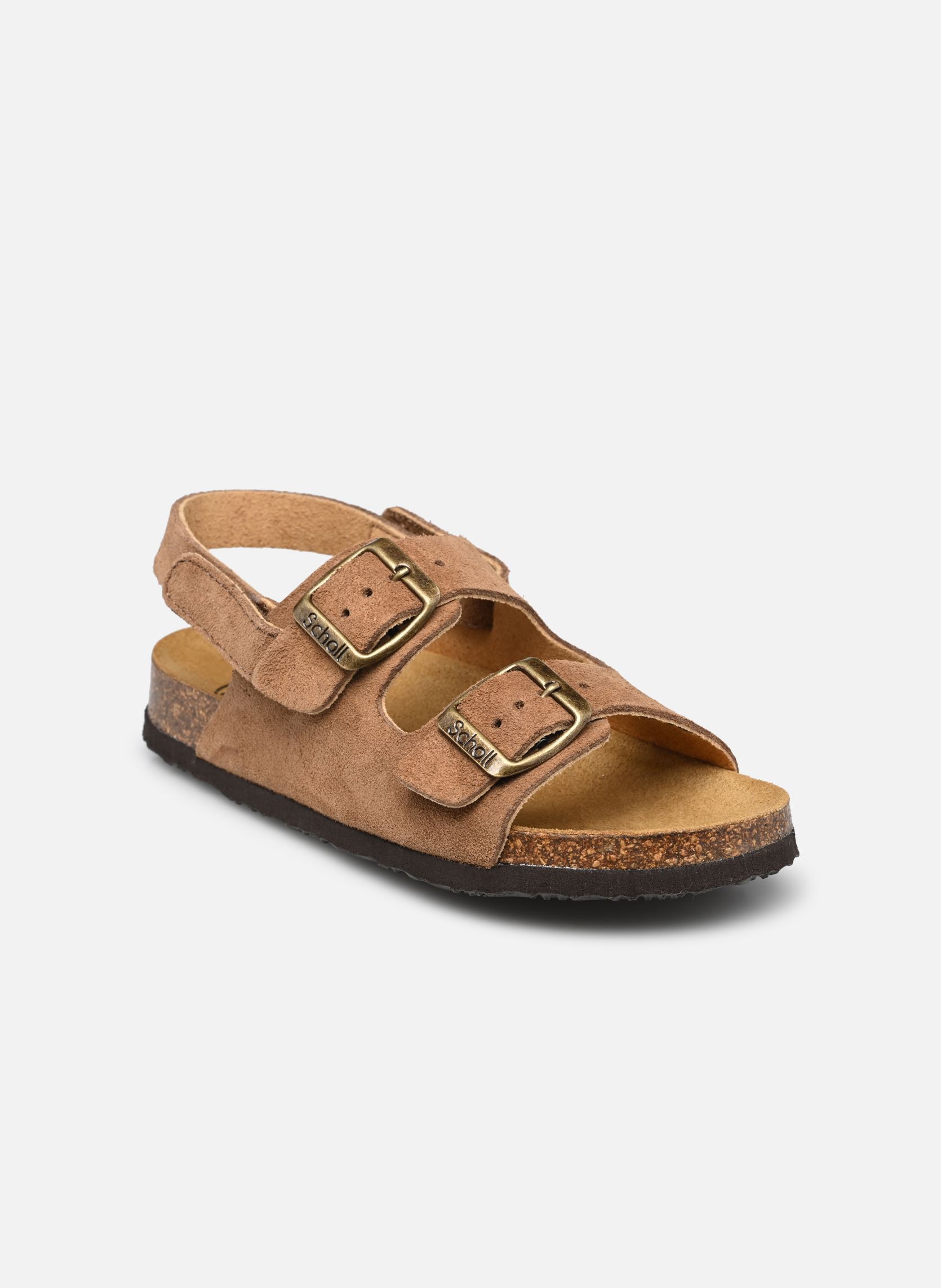 Sandalen TURTLE COLLECTION bruin Scholl Sandalen TURTLE COLLECTION bruin TAUPE