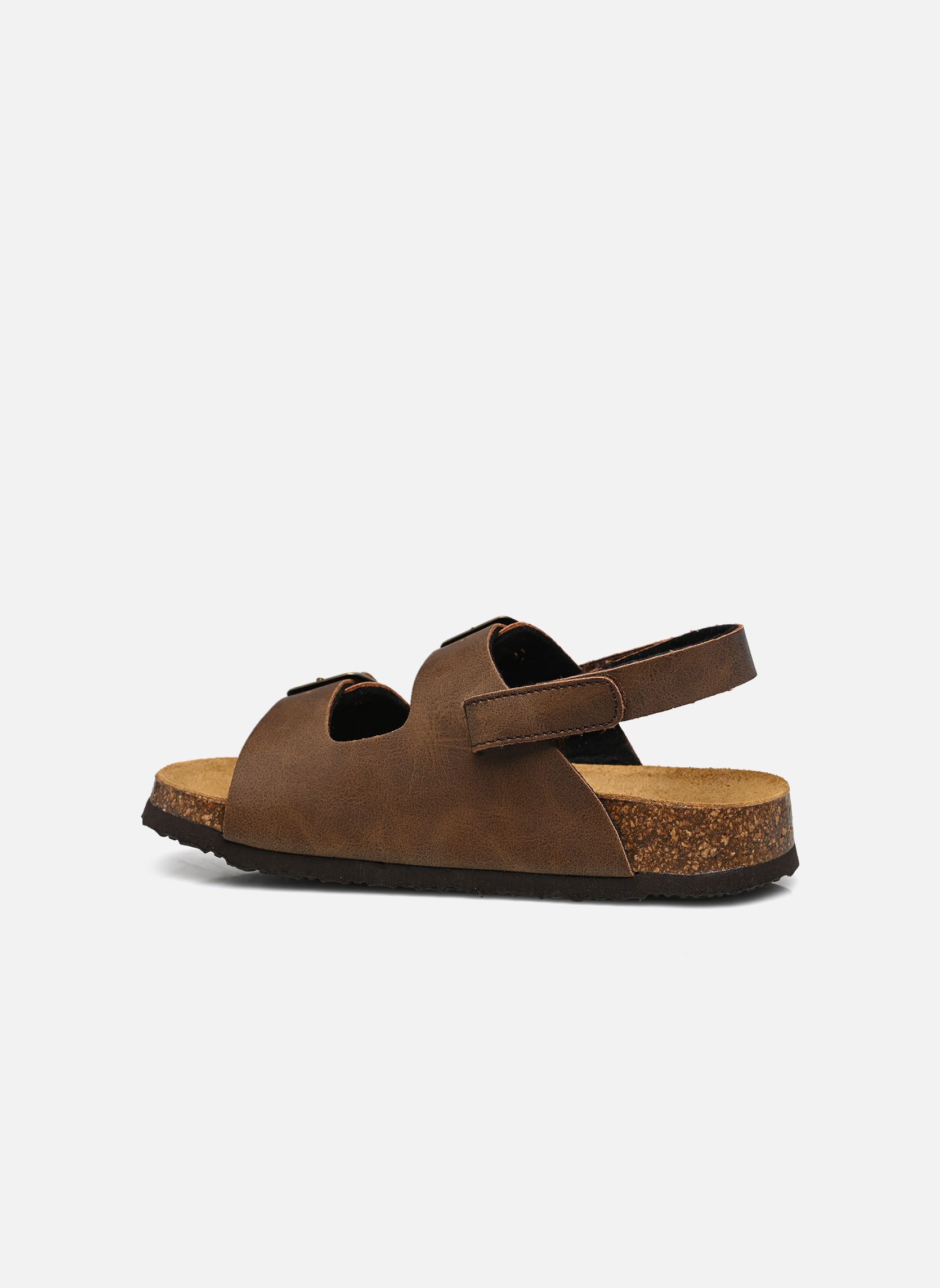 Sandales TURTLE COLLECTION garçon marron Scholl Sandales TURTLE COLLECTION garçon marron BROWN