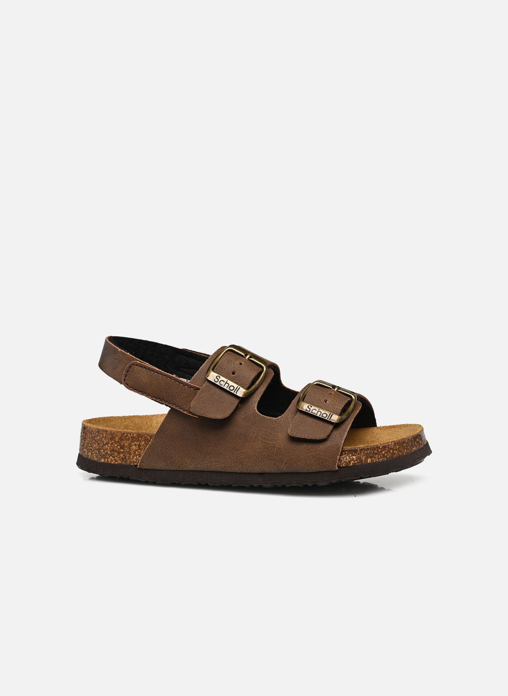 Sandales TURTLE COLLECTION garçon marron Scholl Sandales TURTLE COLLECTION garçon marron BROWN