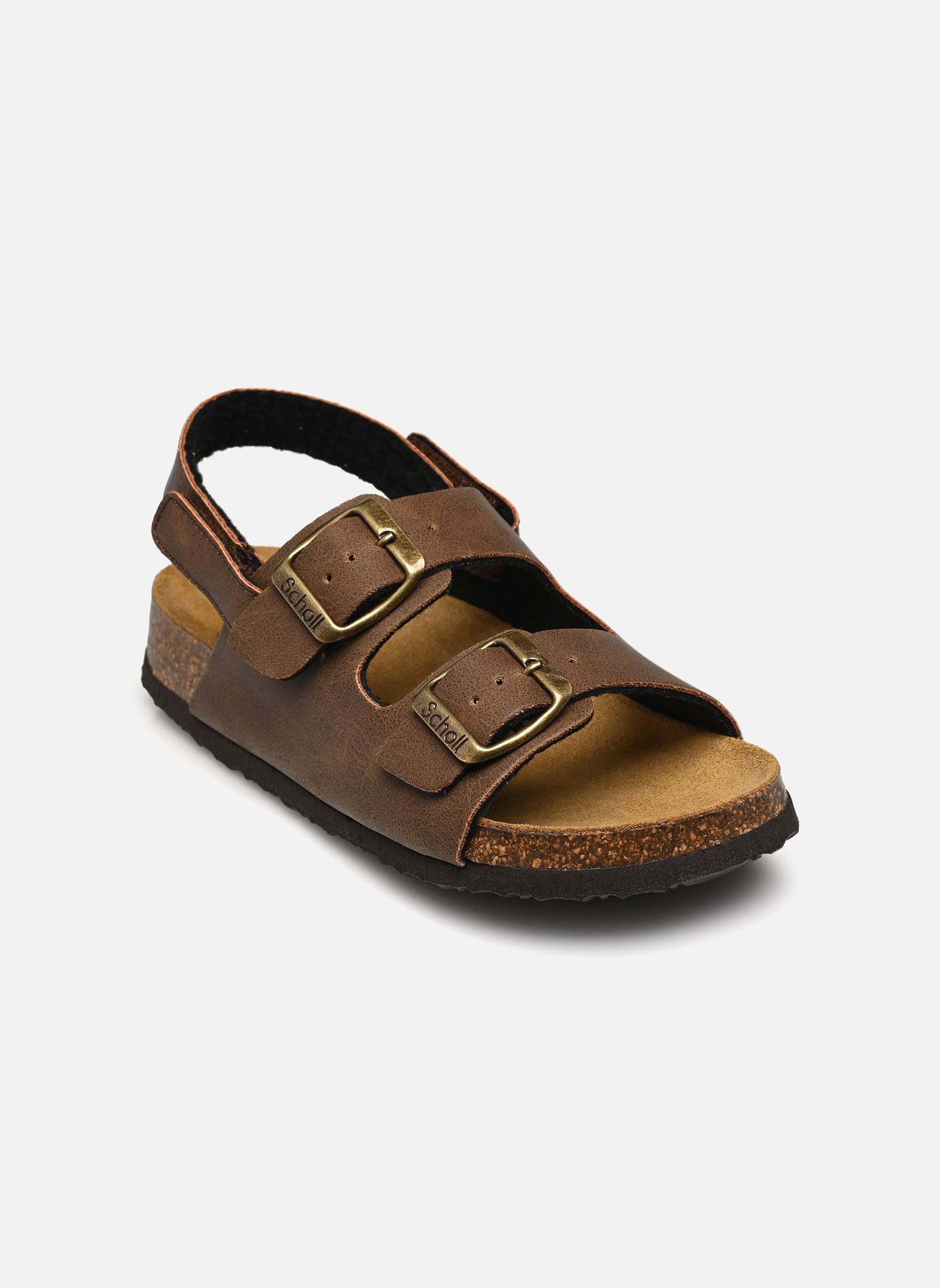 Sandales TURTLE COLLECTION garçon marron Scholl Sandales TURTLE COLLECTION garçon marron BROWN