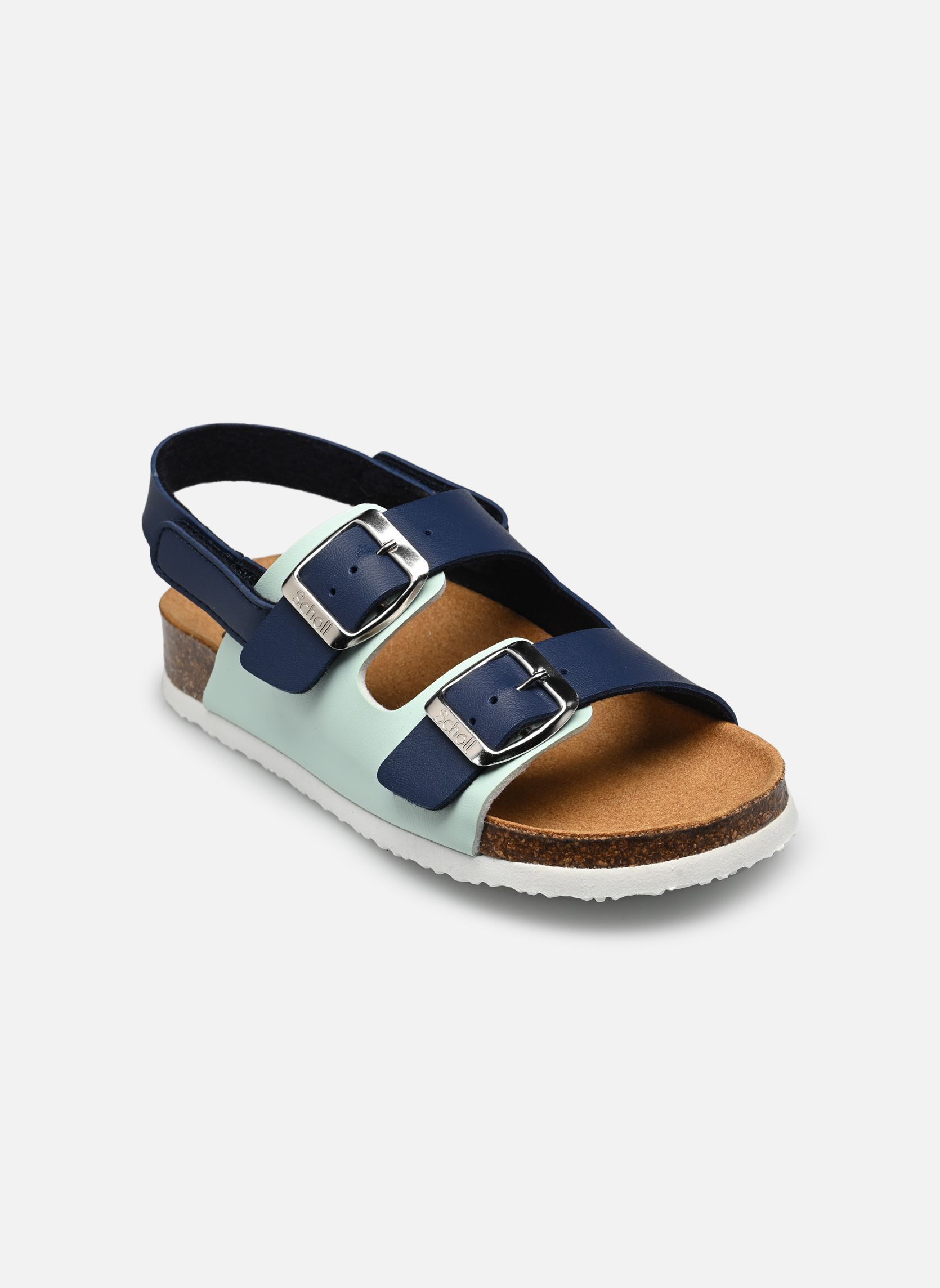 Sandales TURTLE COLLECTION garçon bleu Scholl Sandales TURTLE COLLECTION garçon bleu NAVY BLUE RECYCLED SYNTHETIC