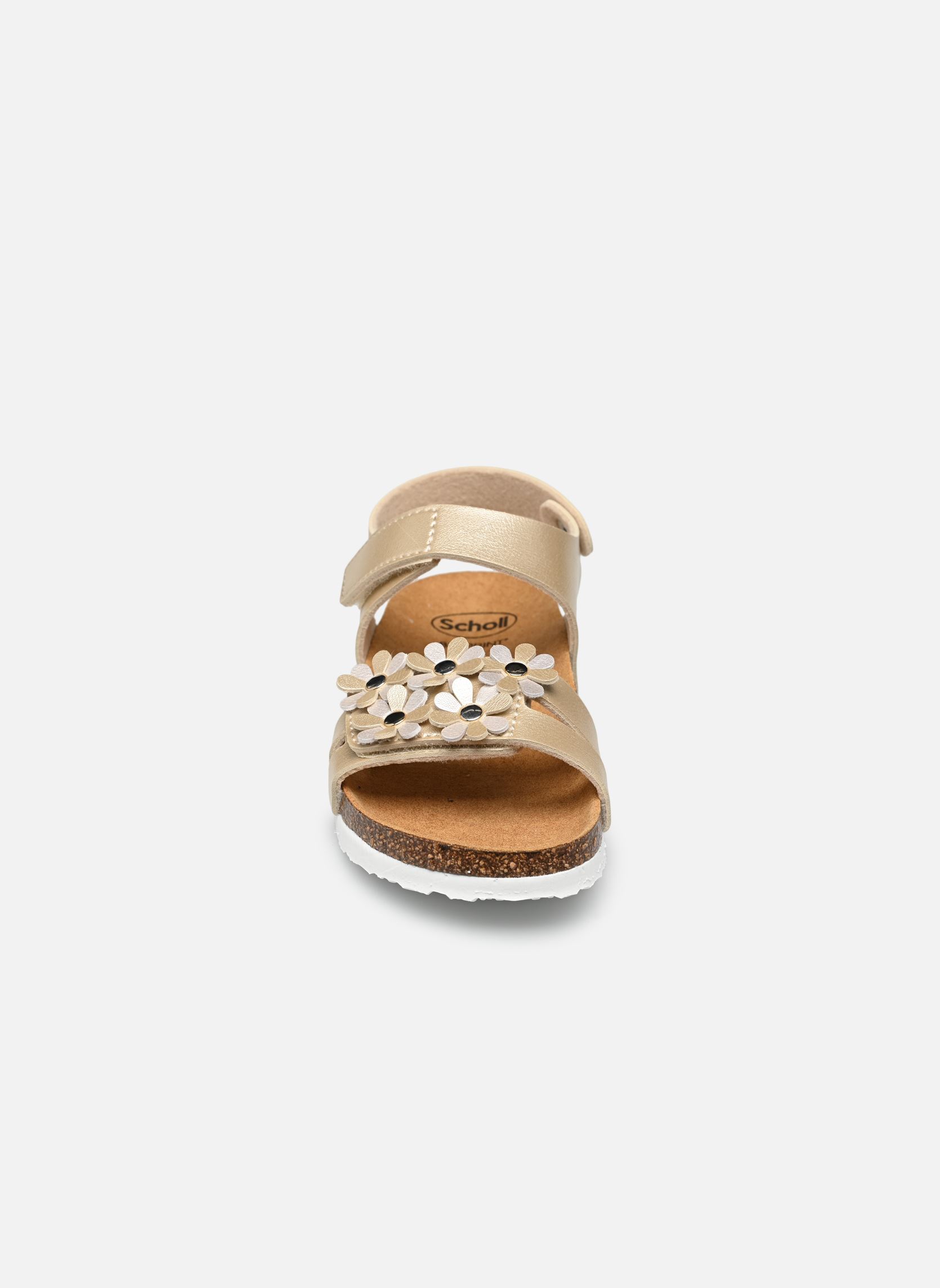Sandales DAISY KID COLLECTION fille or et bronze Scholl Sandales DAISY KID COLLECTION fille or et bronze PLATINUM