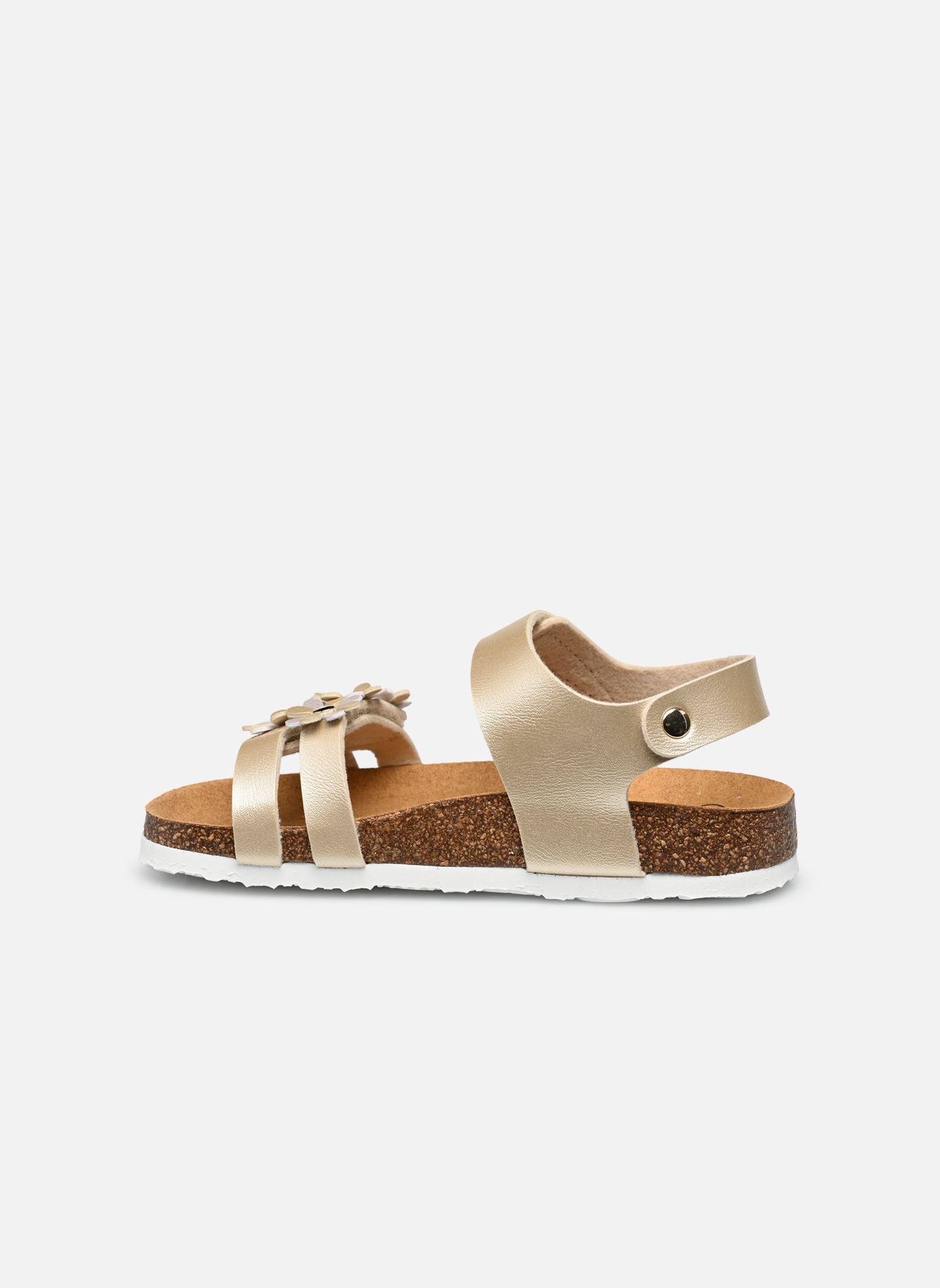 Sandales DAISY KID COLLECTION fille or et bronze Scholl Sandales DAISY KID COLLECTION fille or et bronze PLATINUM
