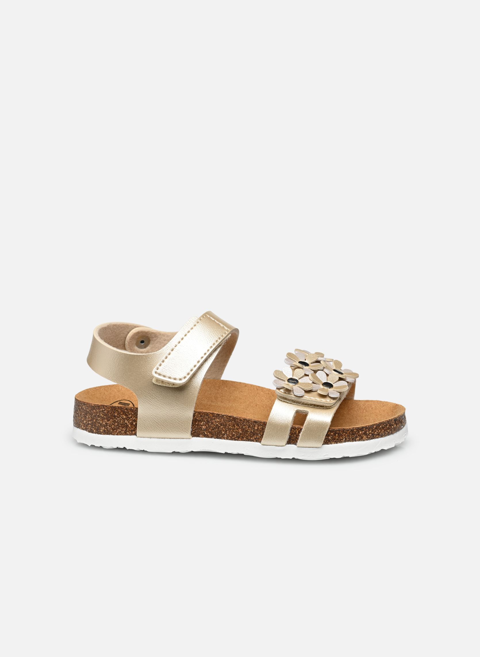 Sandales DAISY KID COLLECTION fille or et bronze Scholl Sandales DAISY KID COLLECTION fille or et bronze PLATINUM
