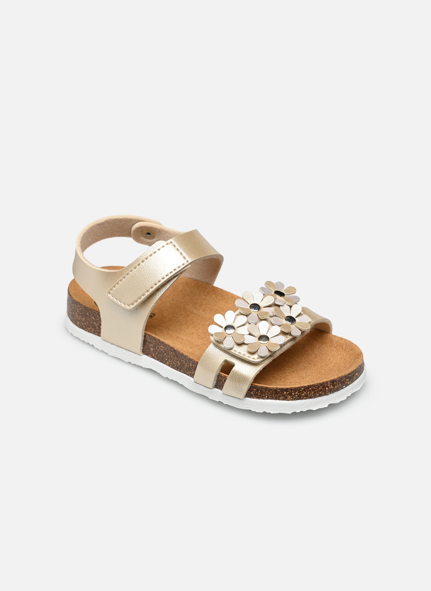 Sandales DAISY KID COLLECTION fille or et bronze Scholl Sandales DAISY KID COLLECTION fille or et bronze PLATINUM