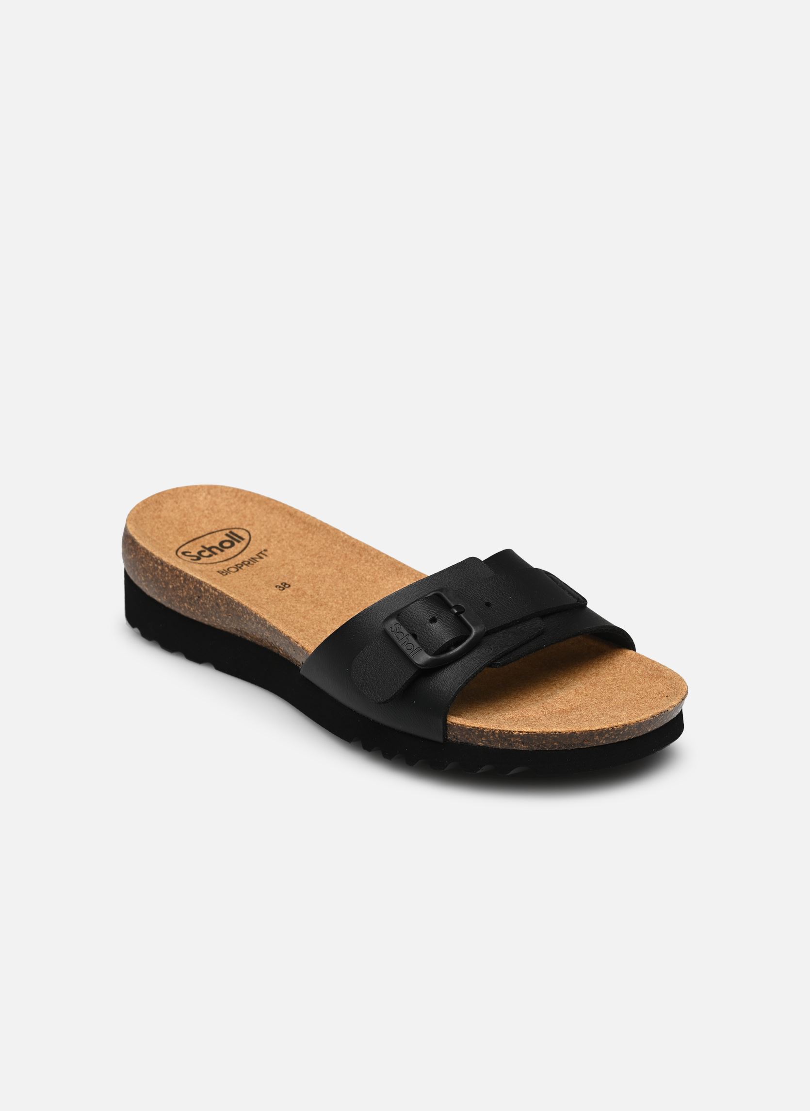 Pantoletten GINNI COMFORT damen schwarz Scholl Pantoletten GINNI COMFORT damen schwarz Black Synthetic