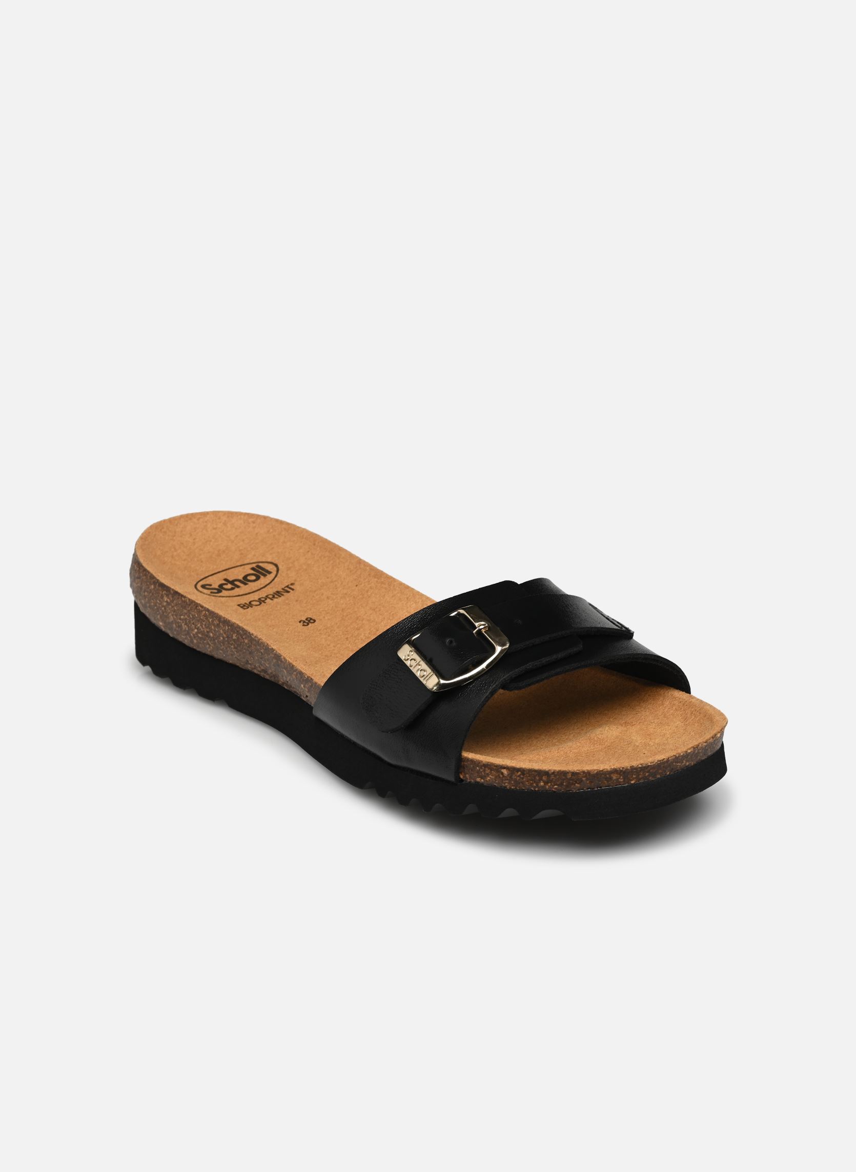 Pantoletten GINNI COMFORT damen schwarz Scholl Pantoletten GINNI COMFORT damen schwarz Black 2