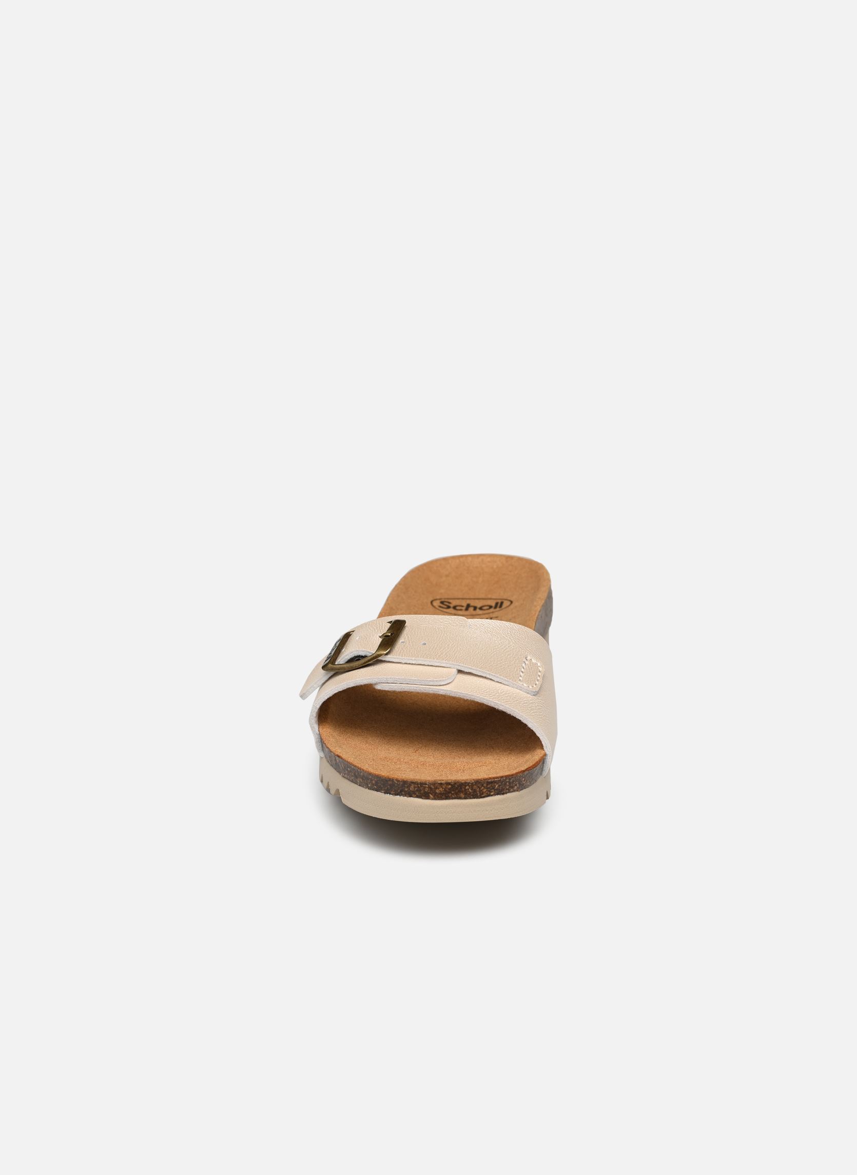 Pantoletten GINNI COMFORT damen weiß Scholl Pantoletten GINNI COMFORT damen weiß Champagne