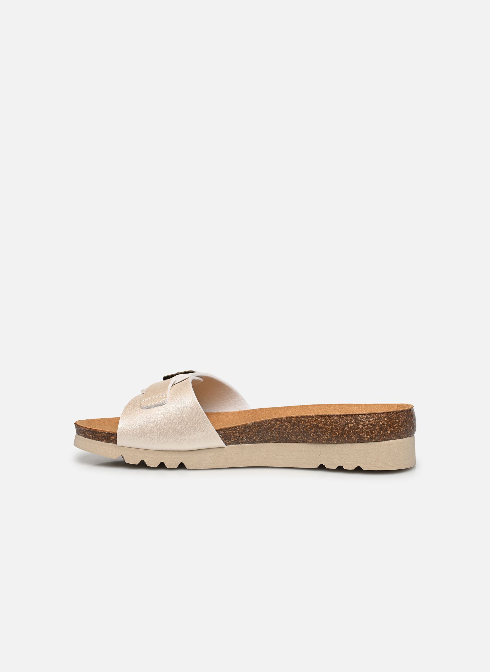 Pantoletten GINNI COMFORT damen weiß Scholl Pantoletten GINNI COMFORT damen weiß Champagne